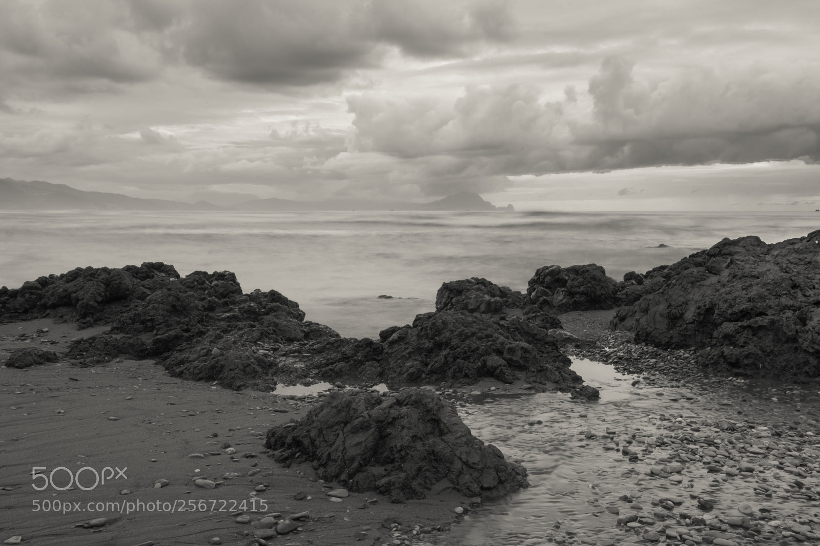 Nikon D7100 sample photo. Bad weather at seaside photography
