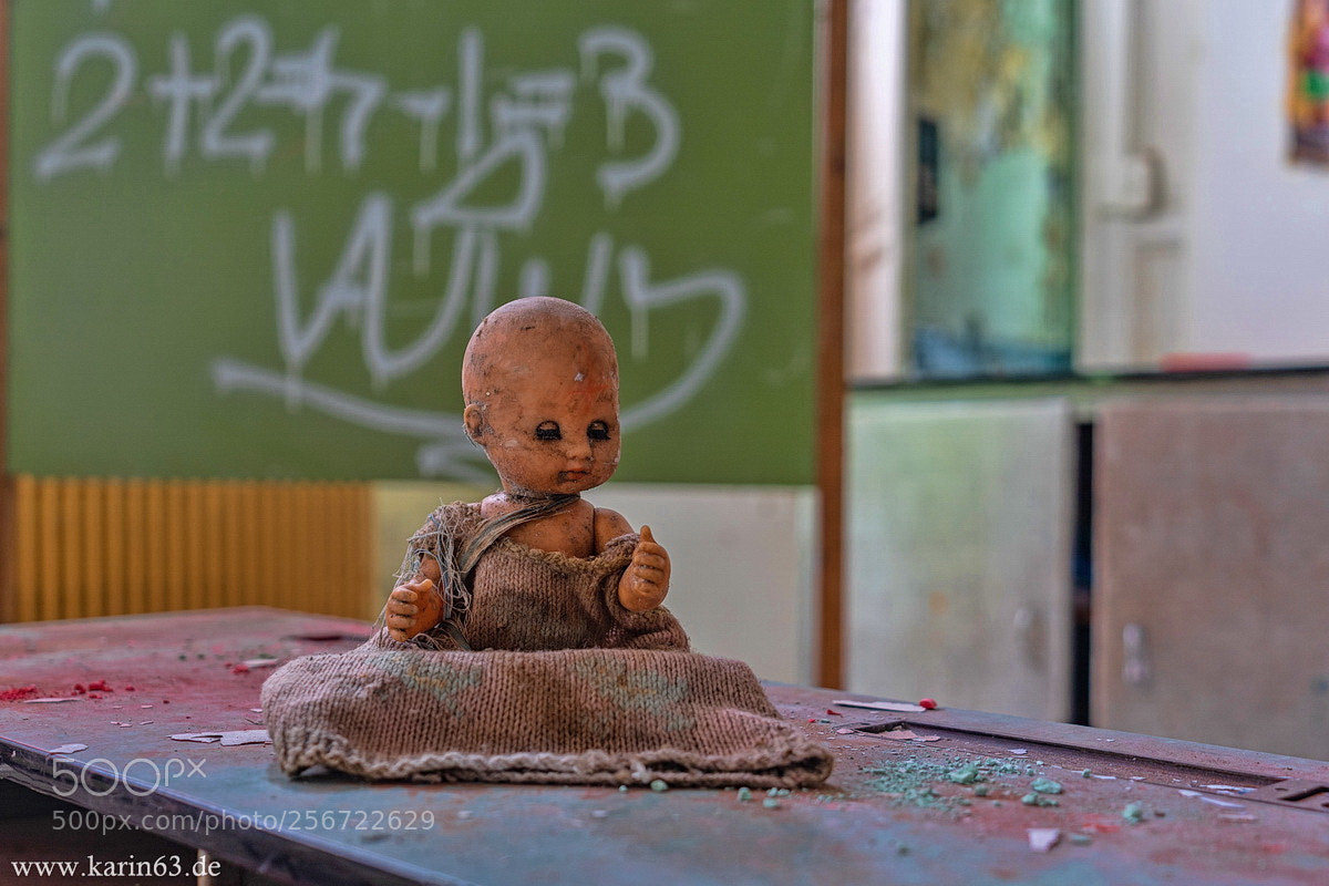 Sony a7 II sample photo. Lost doll photography