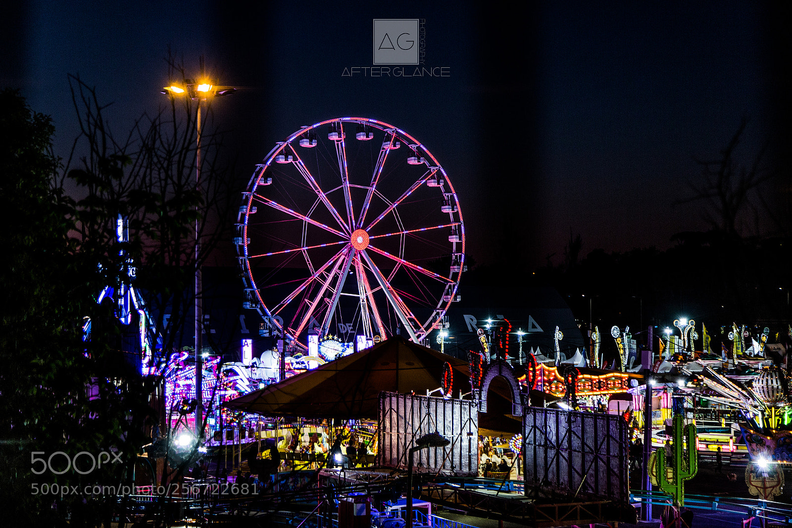 Canon EOS 6D sample photo. Lights on photography
