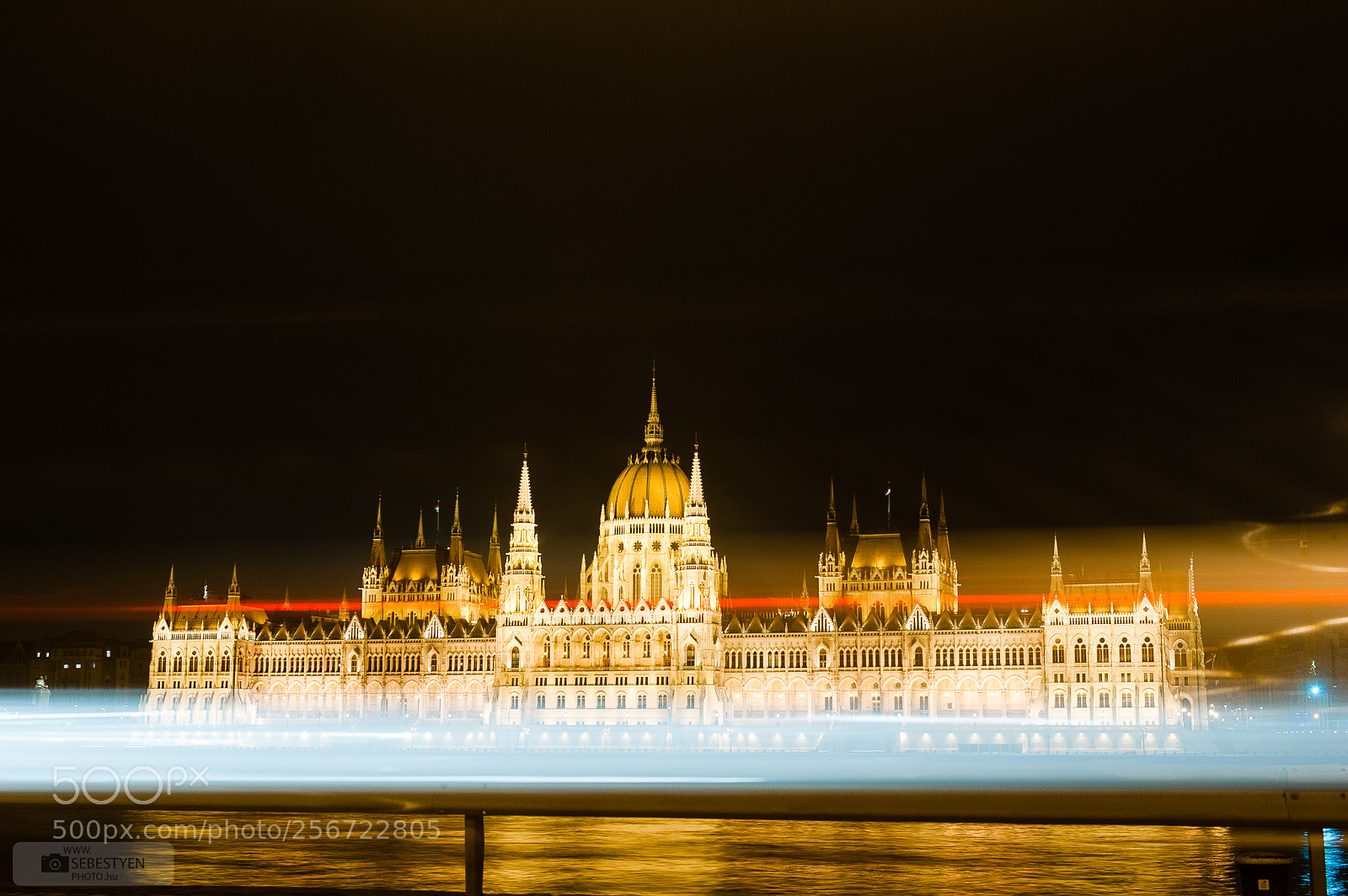 Nikon D700 sample photo. Parliament at night with photography