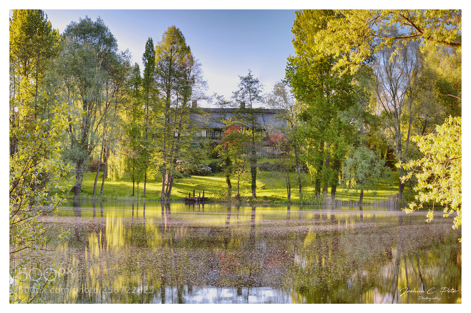 Canon EOS 6D Mark II sample photo. German house by the photography