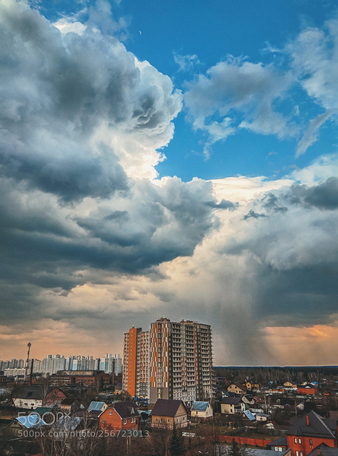 Xiaomi Redmi Note 4 sample photo. City sky photography