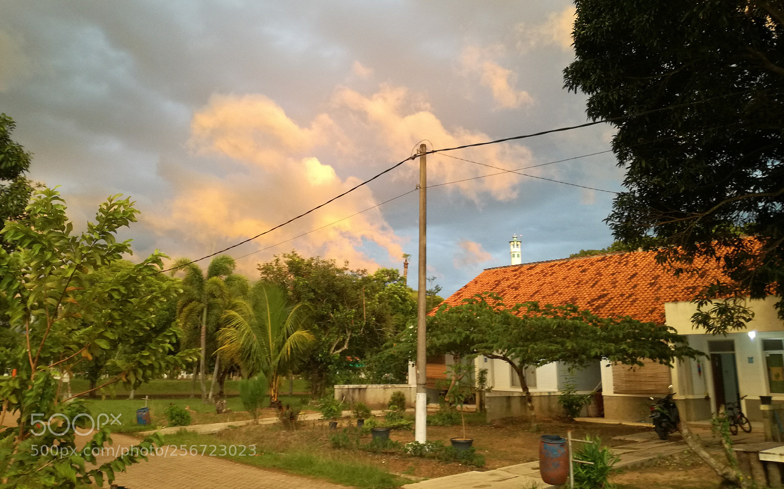 HUAWEI P9 LITE sample photo. Sore yang indah photography