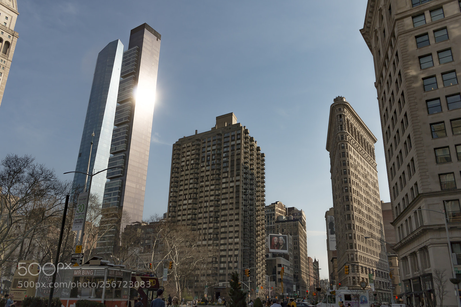 Canon EOS 70D sample photo. Flat iron photography