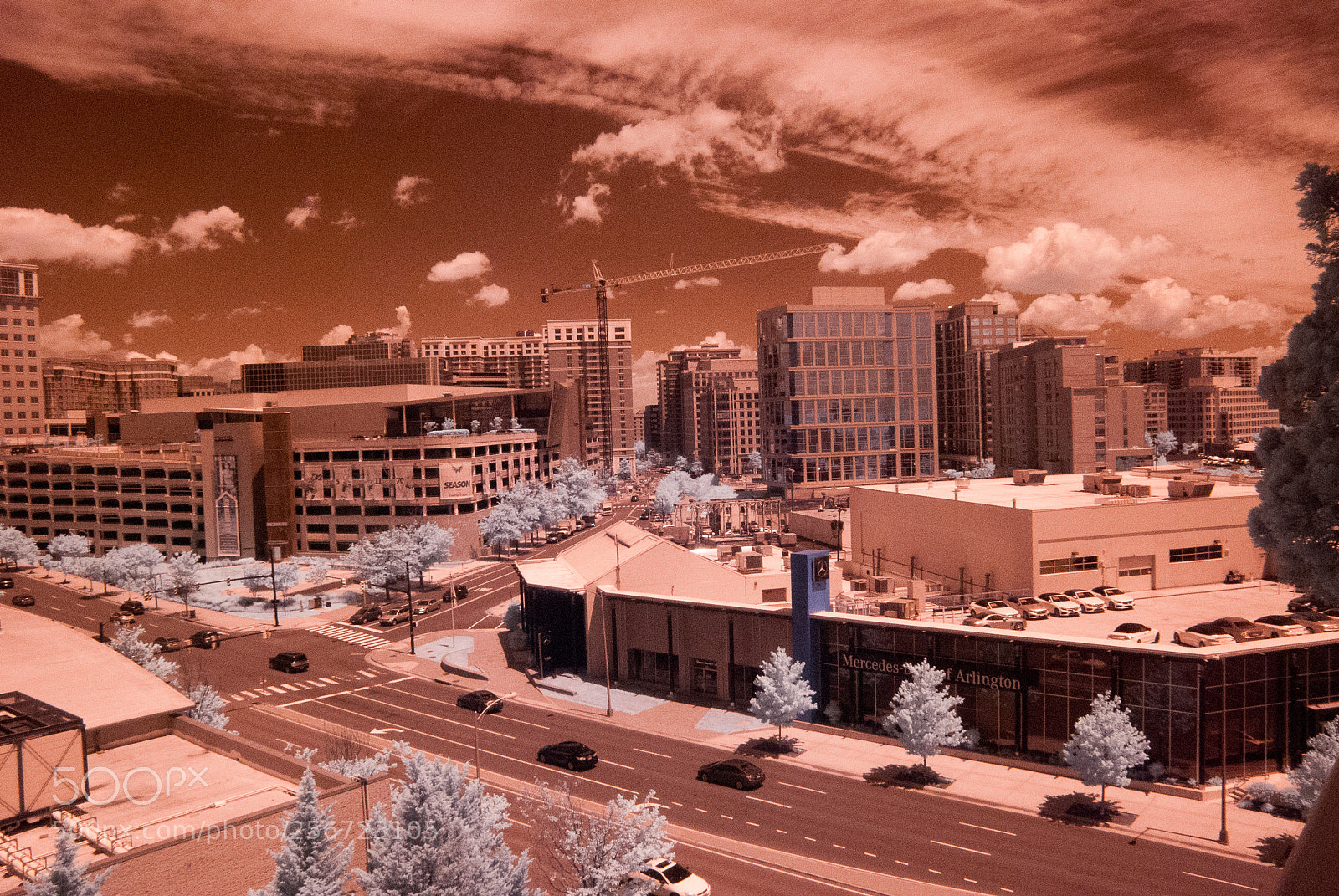 Nikon D40X sample photo. Mb june ir photography
