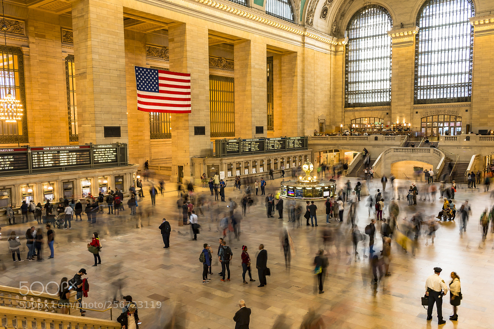 Canon EOS 70D sample photo. Grand central terminal photography