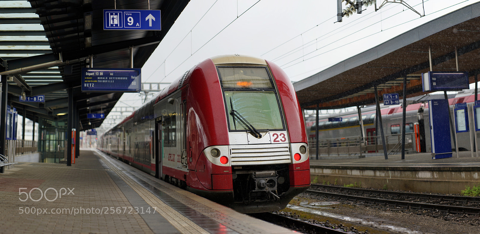 Sony a7 II sample photo. Train #23 photography