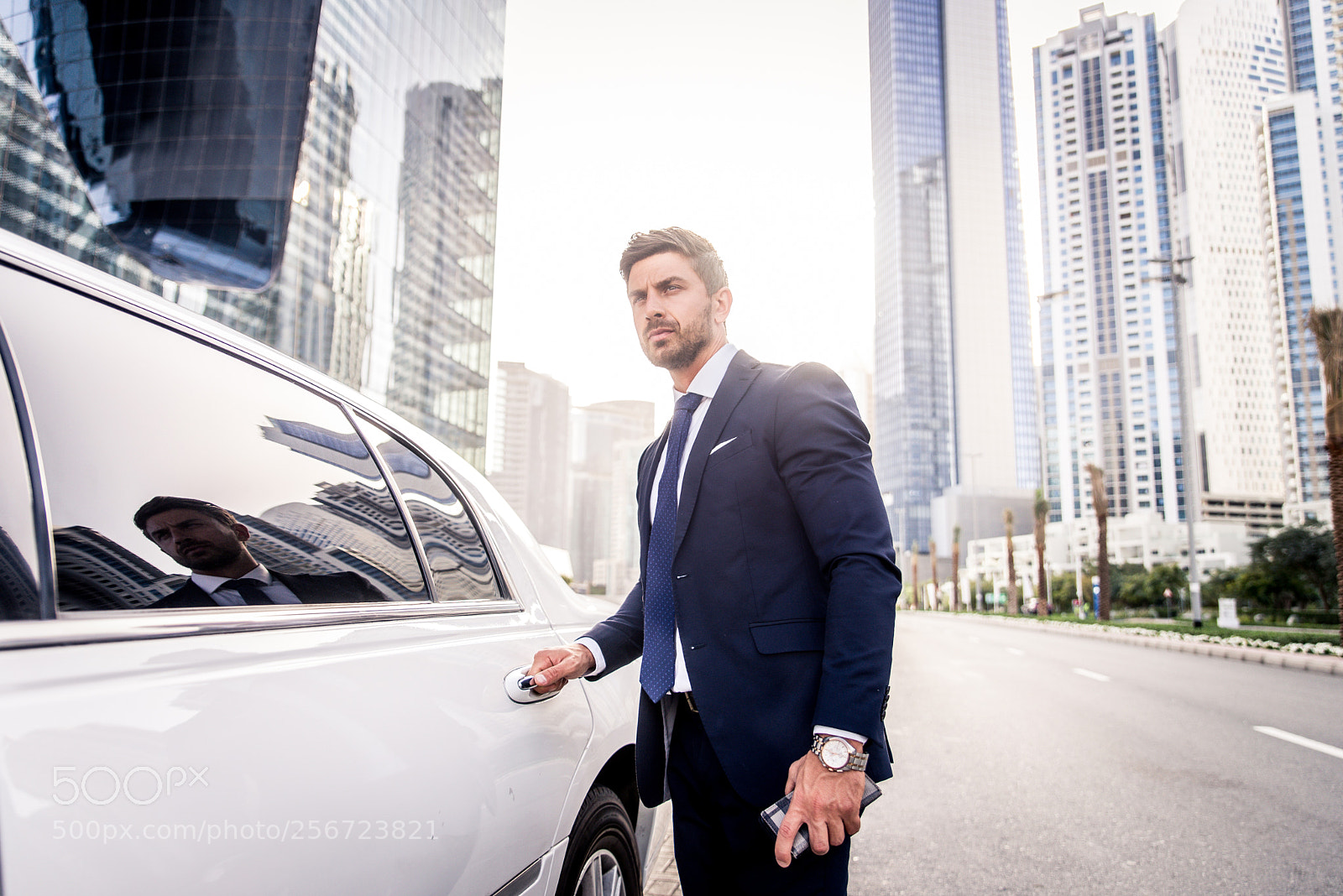 Nikon D610 sample photo. Businessman portrait photography