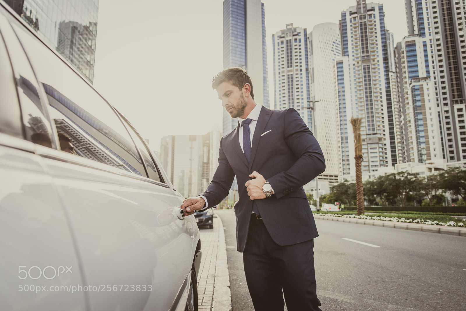 Nikon D610 sample photo. Businessman portrait photography