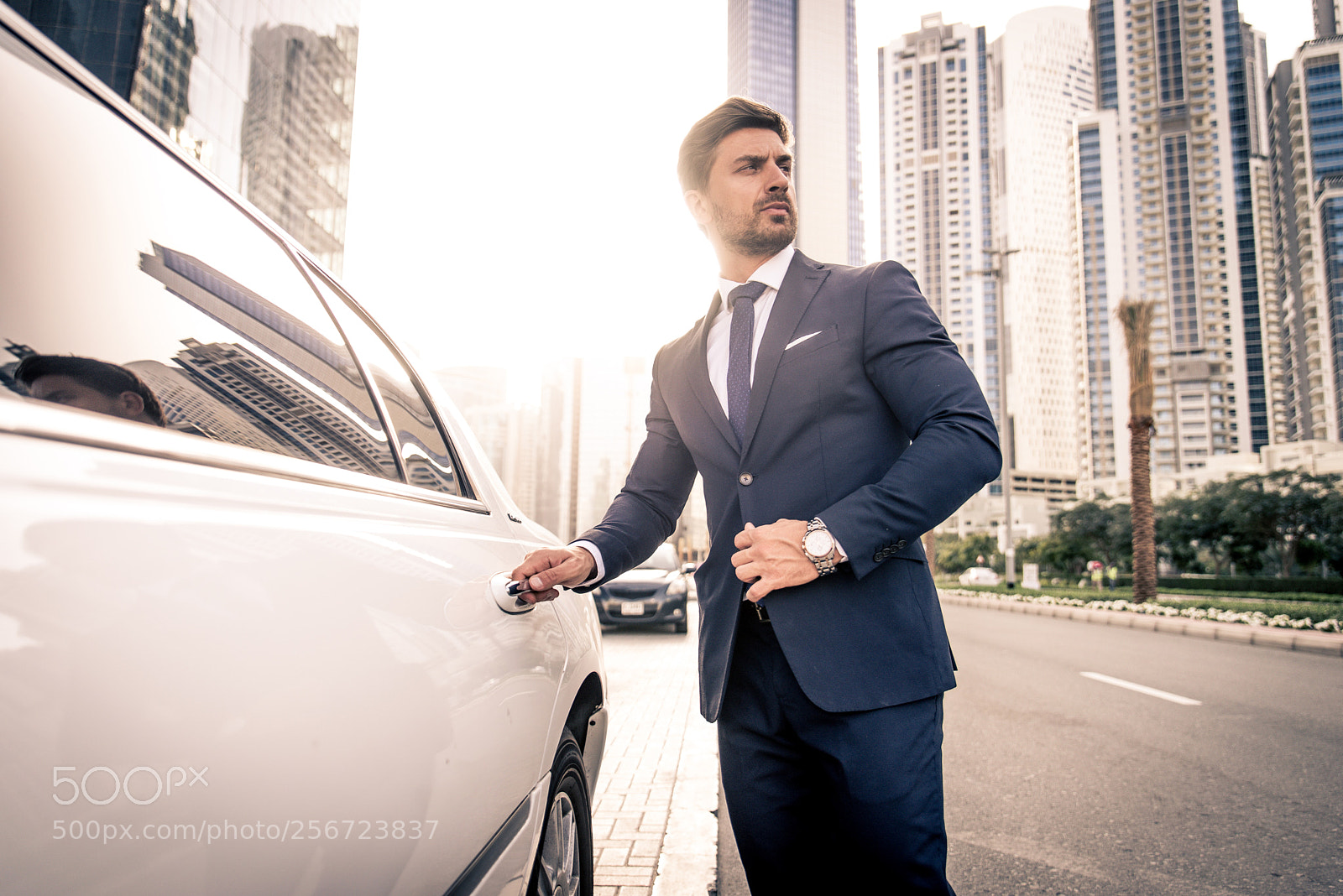 Nikon D610 sample photo. Businessman portrait photography