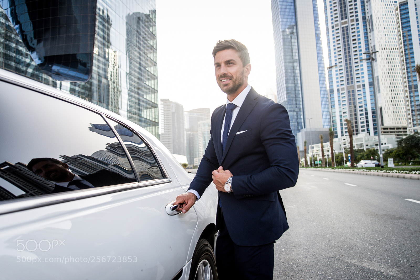 Nikon D610 sample photo. Businessman portrait photography