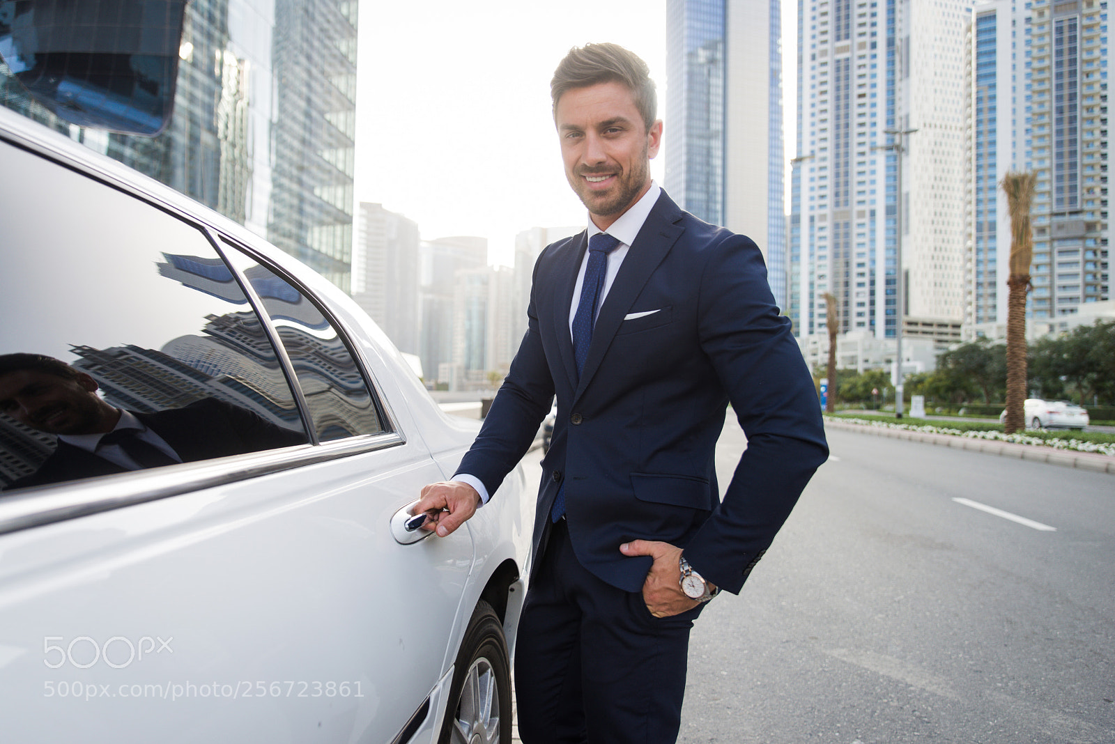 Nikon D610 sample photo. Businessman portrait photography