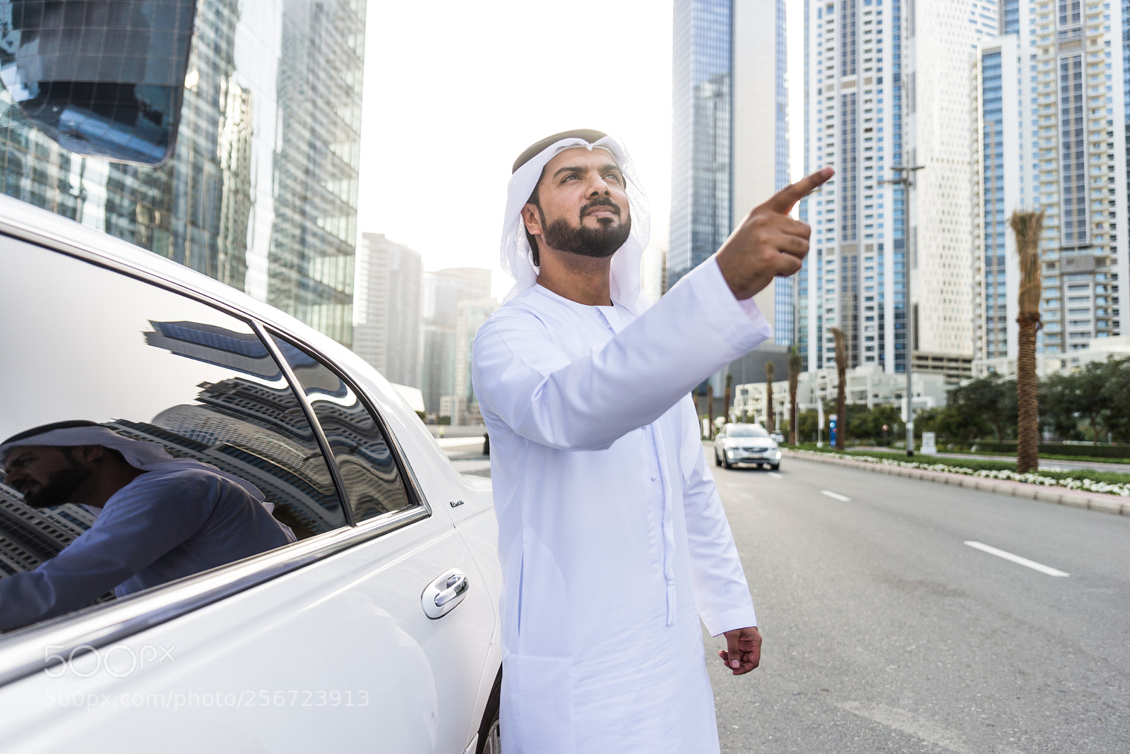 Nikon D610 sample photo. Emirati businessman portrait photography