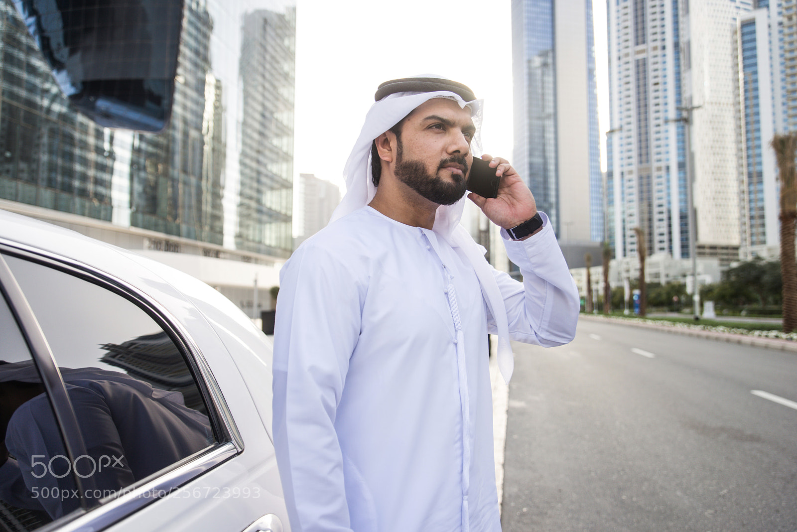 Nikon D610 sample photo. Emirati businessman portrait photography