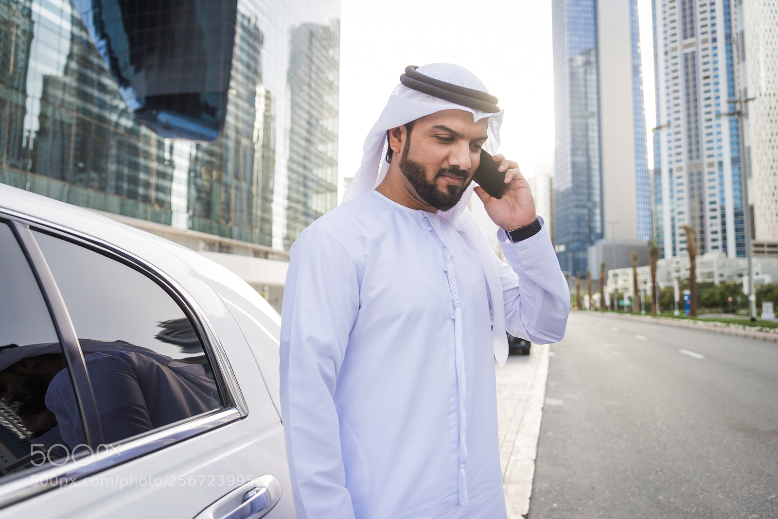 Nikon D610 sample photo. Emirati businessman portrait photography