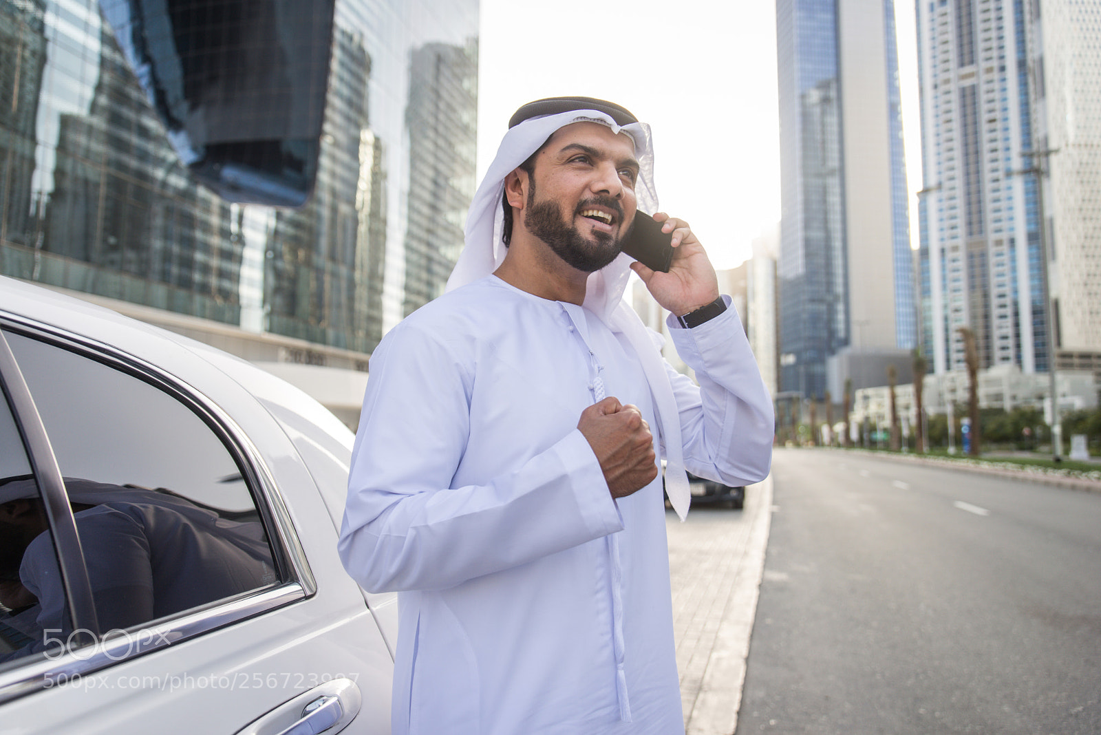 Nikon D610 sample photo. Emirati businessman portrait photography
