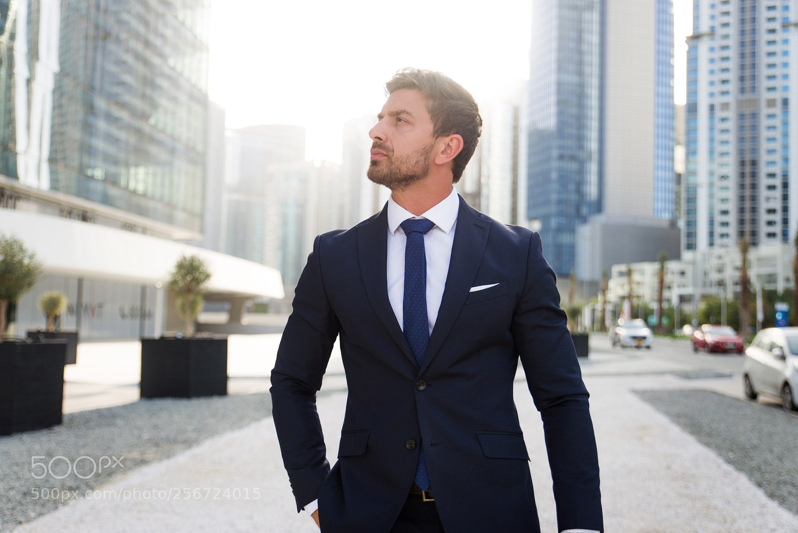 Nikon D610 sample photo. Businessman portrait photography