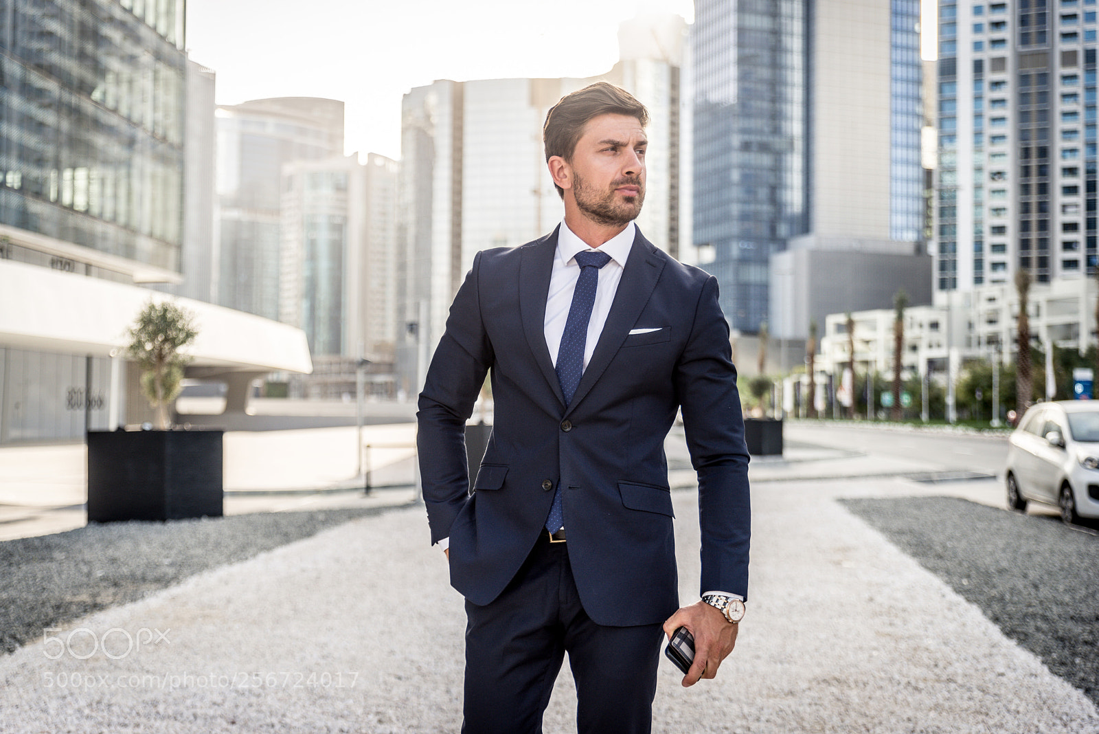 Nikon D610 sample photo. Businessman portrait photography