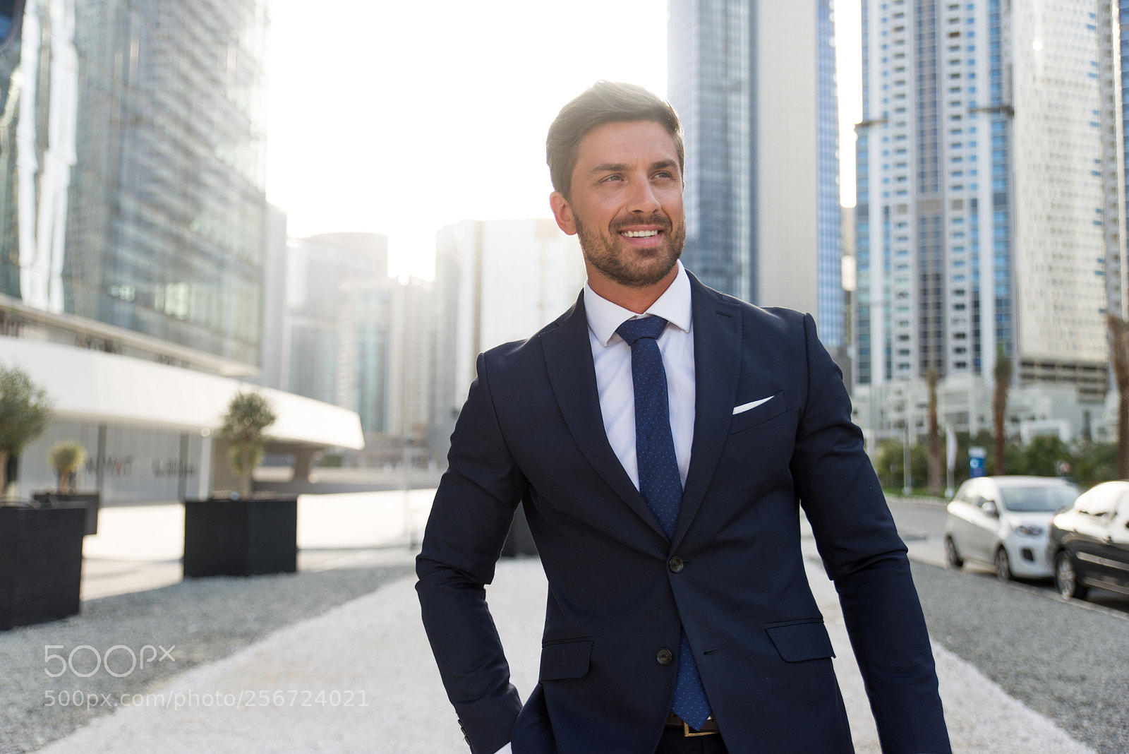 Nikon D610 sample photo. Businessman portrait photography