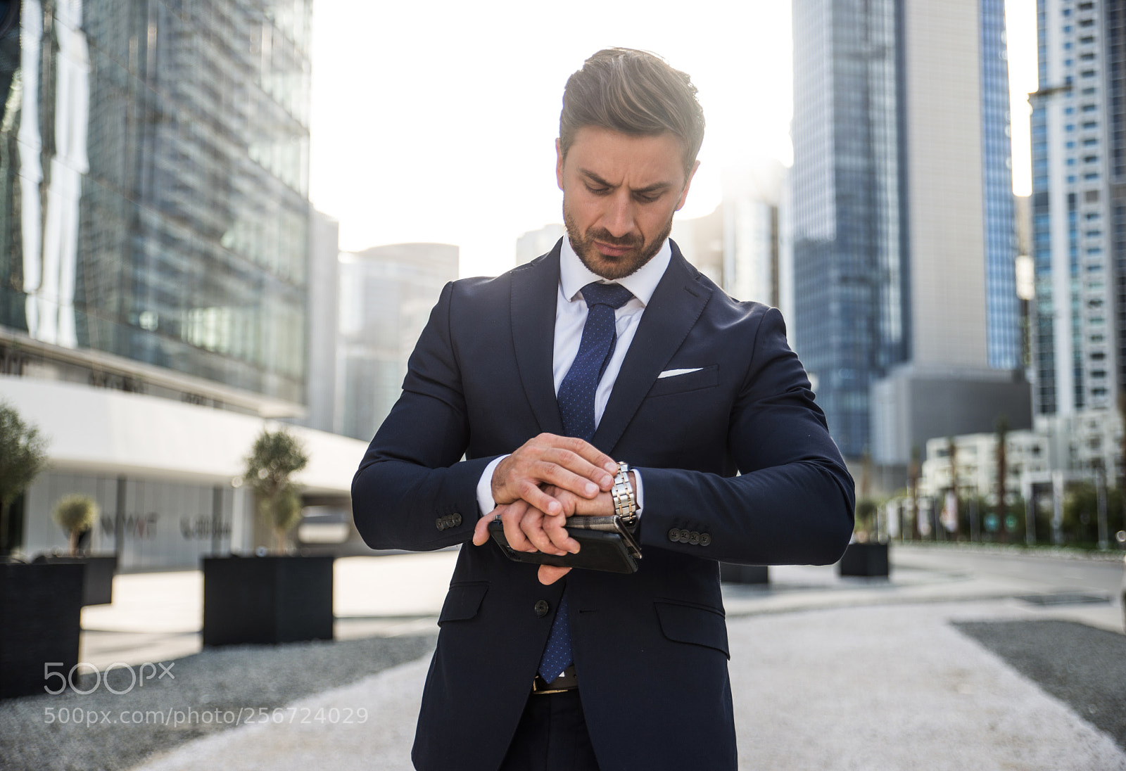 Nikon D610 sample photo. Businessman portrait photography