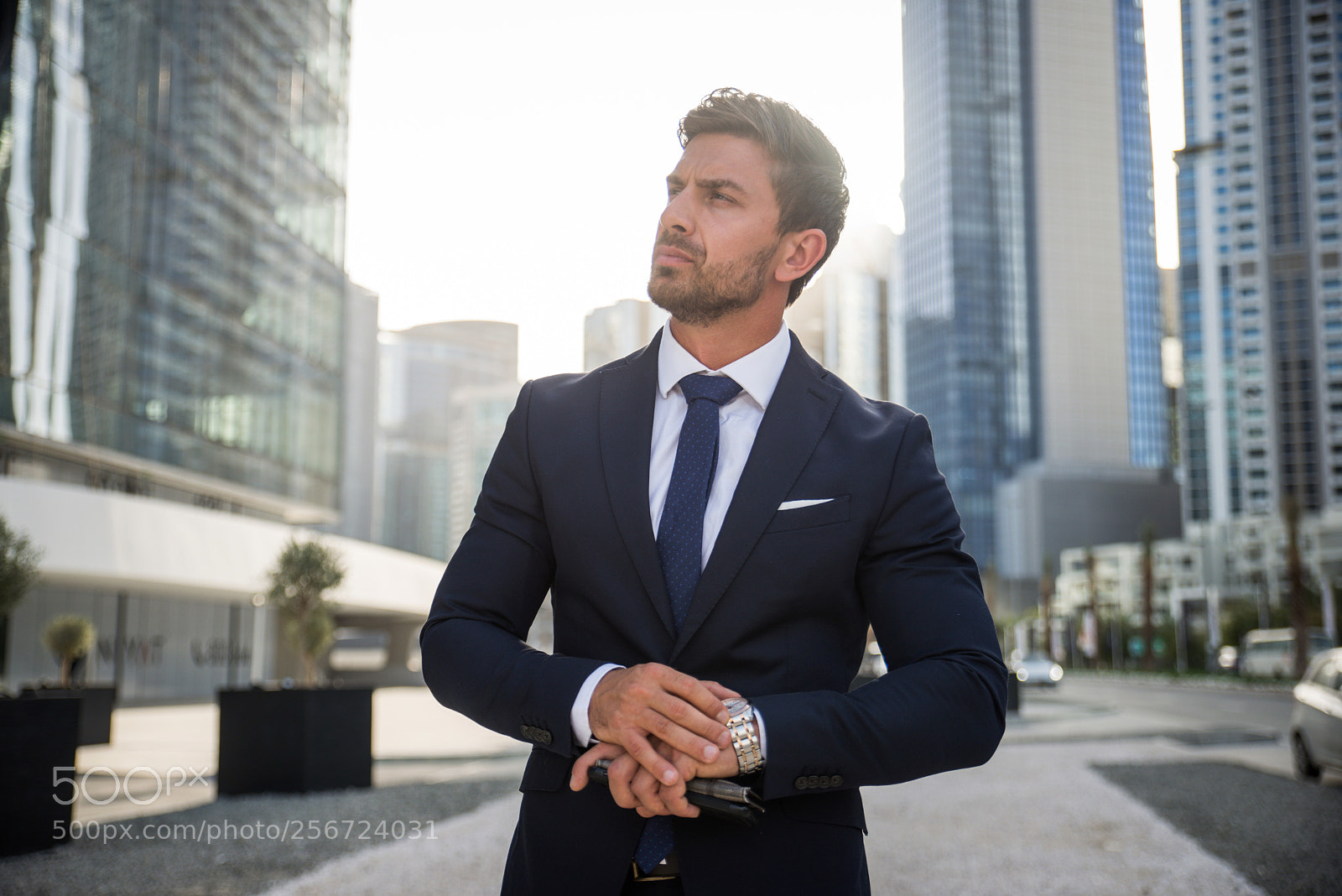 Nikon D610 sample photo. Businessman portrait photography