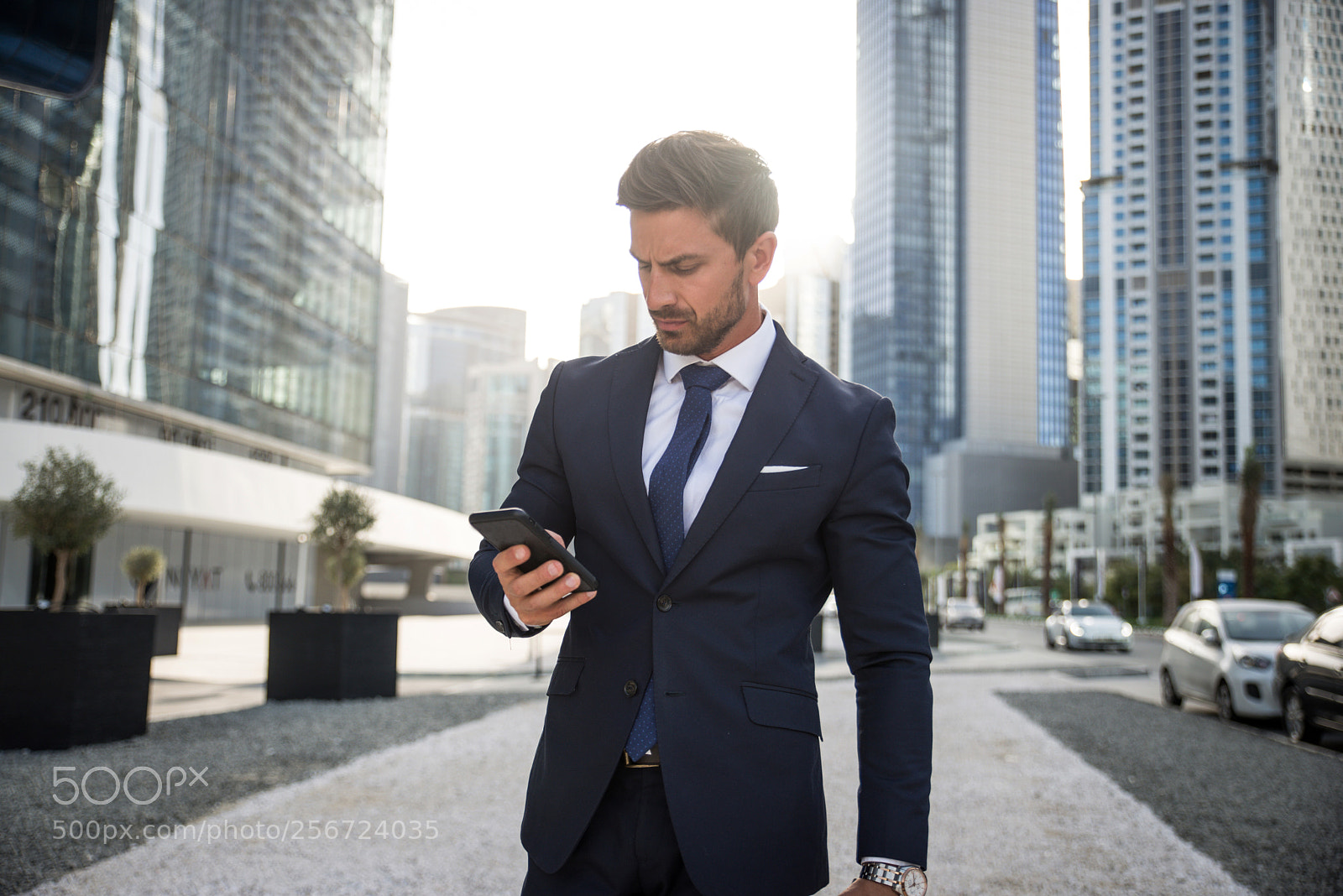 Nikon D610 sample photo. Businessman portrait photography