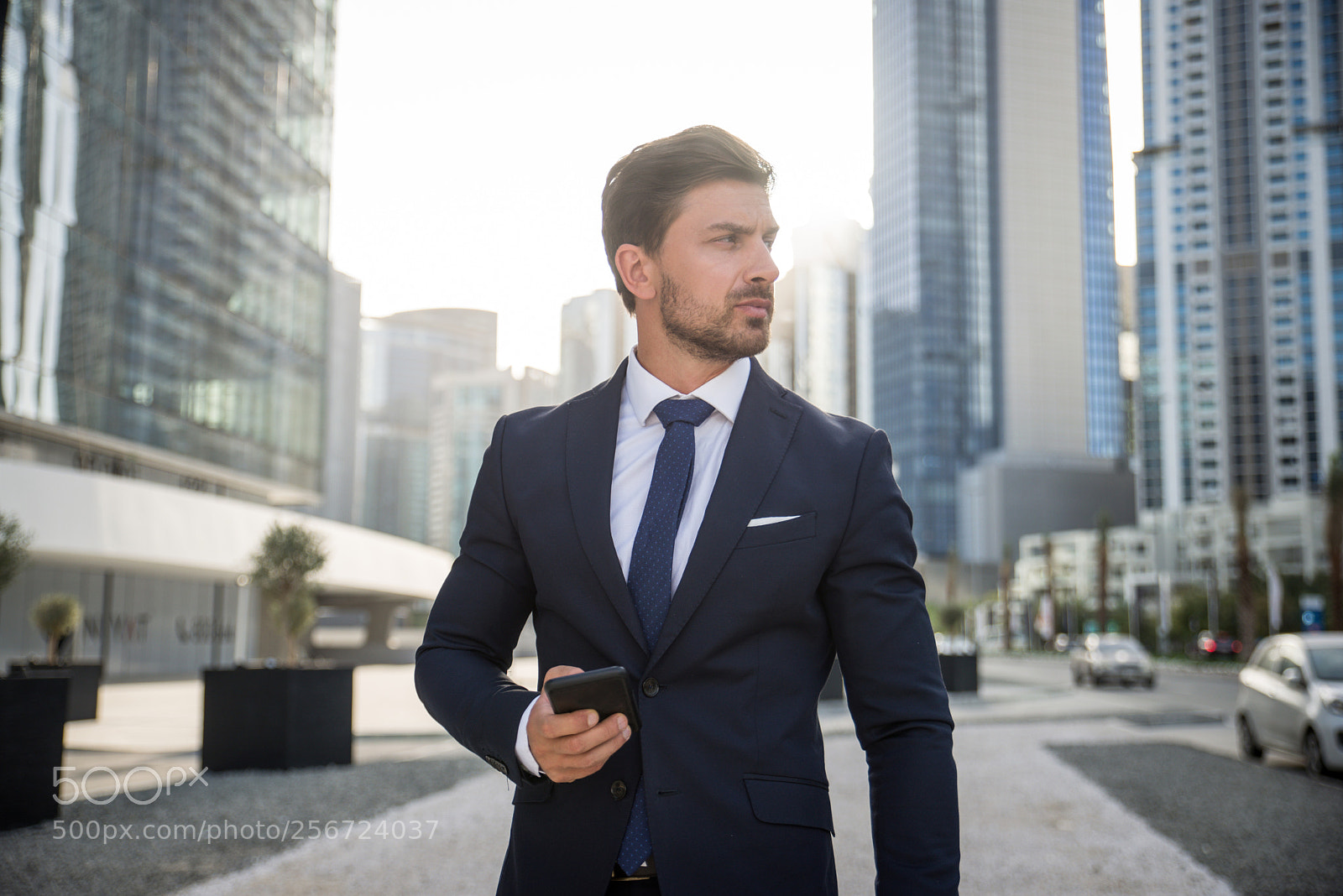 Nikon D610 sample photo. Businessman portrait photography
