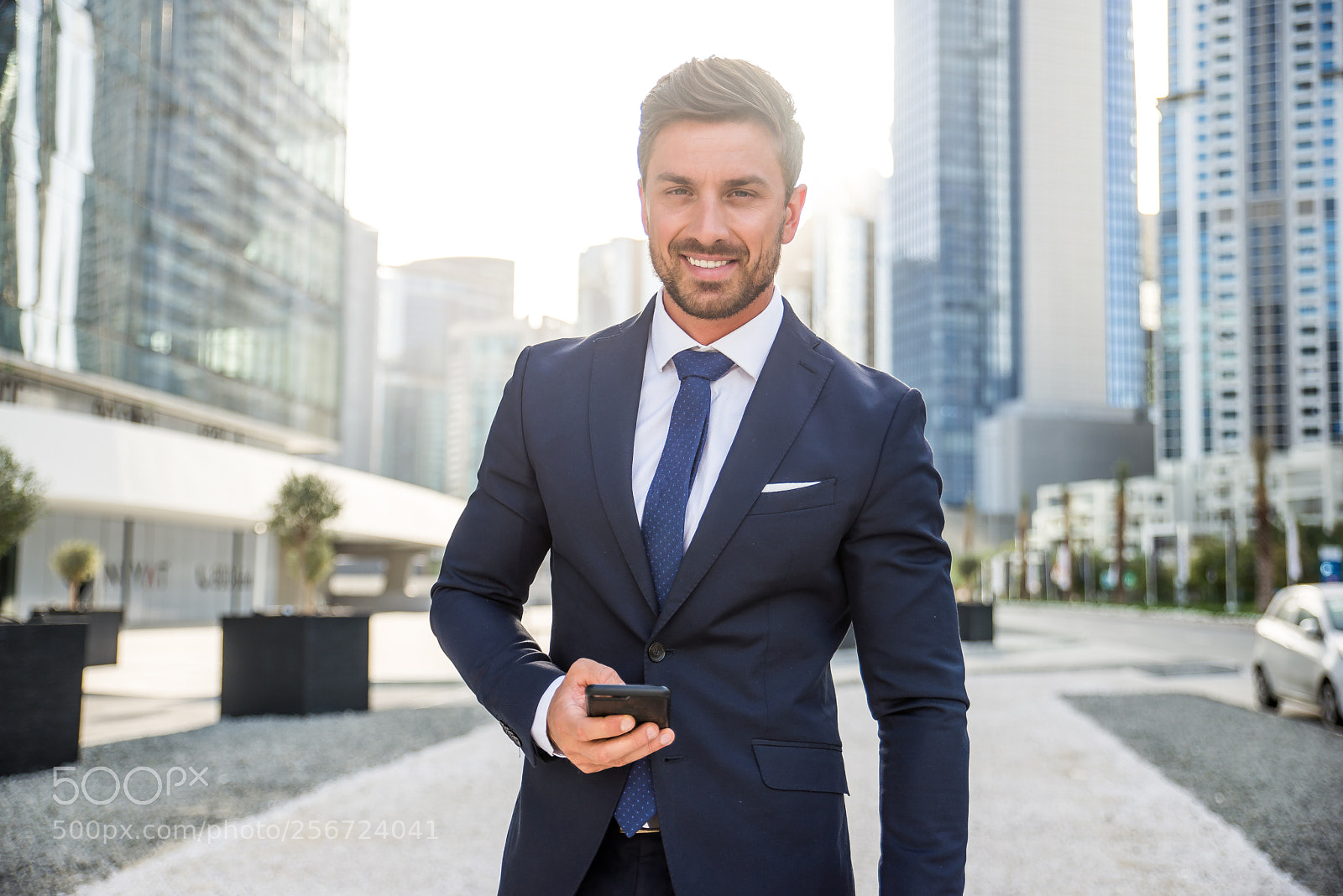 Nikon D610 sample photo. Businessman portrait photography