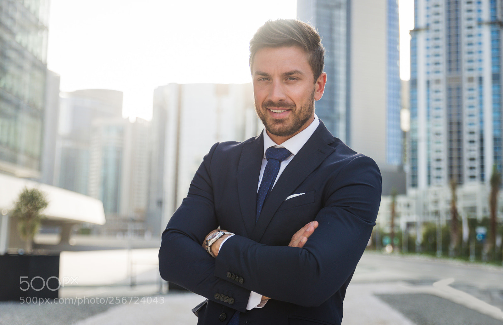 Nikon D610 sample photo. Businessman portrait photography