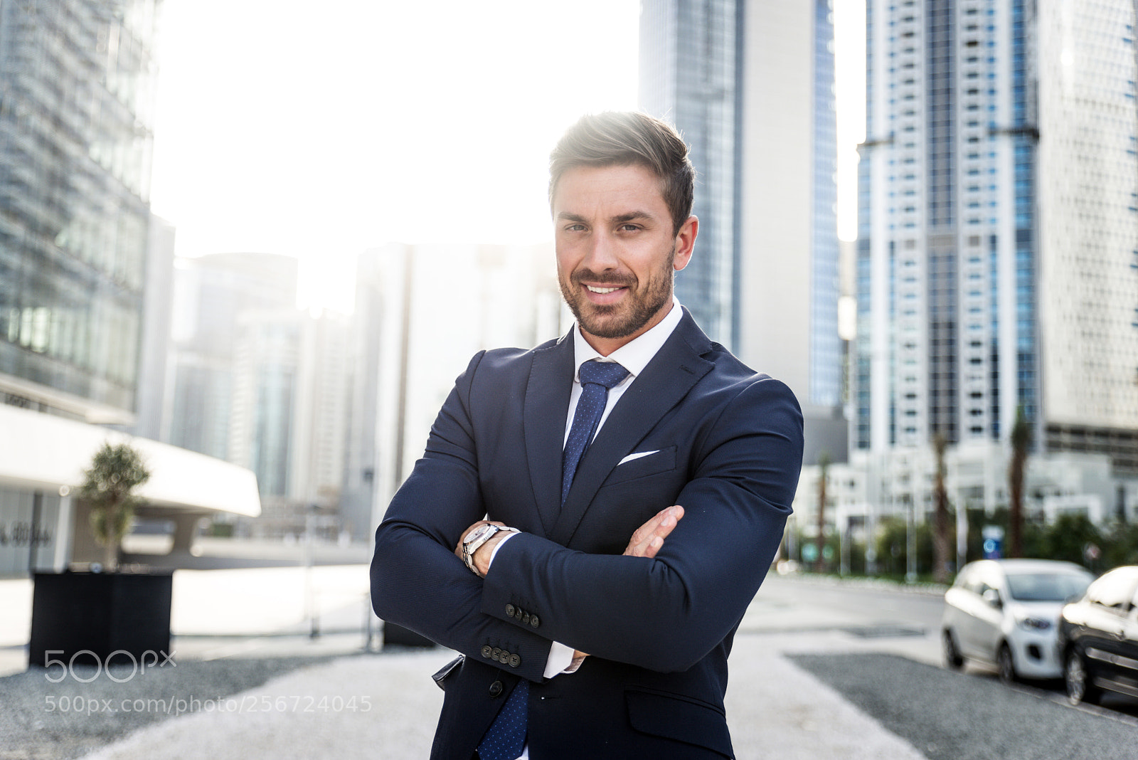 Nikon D610 sample photo. Businessman portrait photography