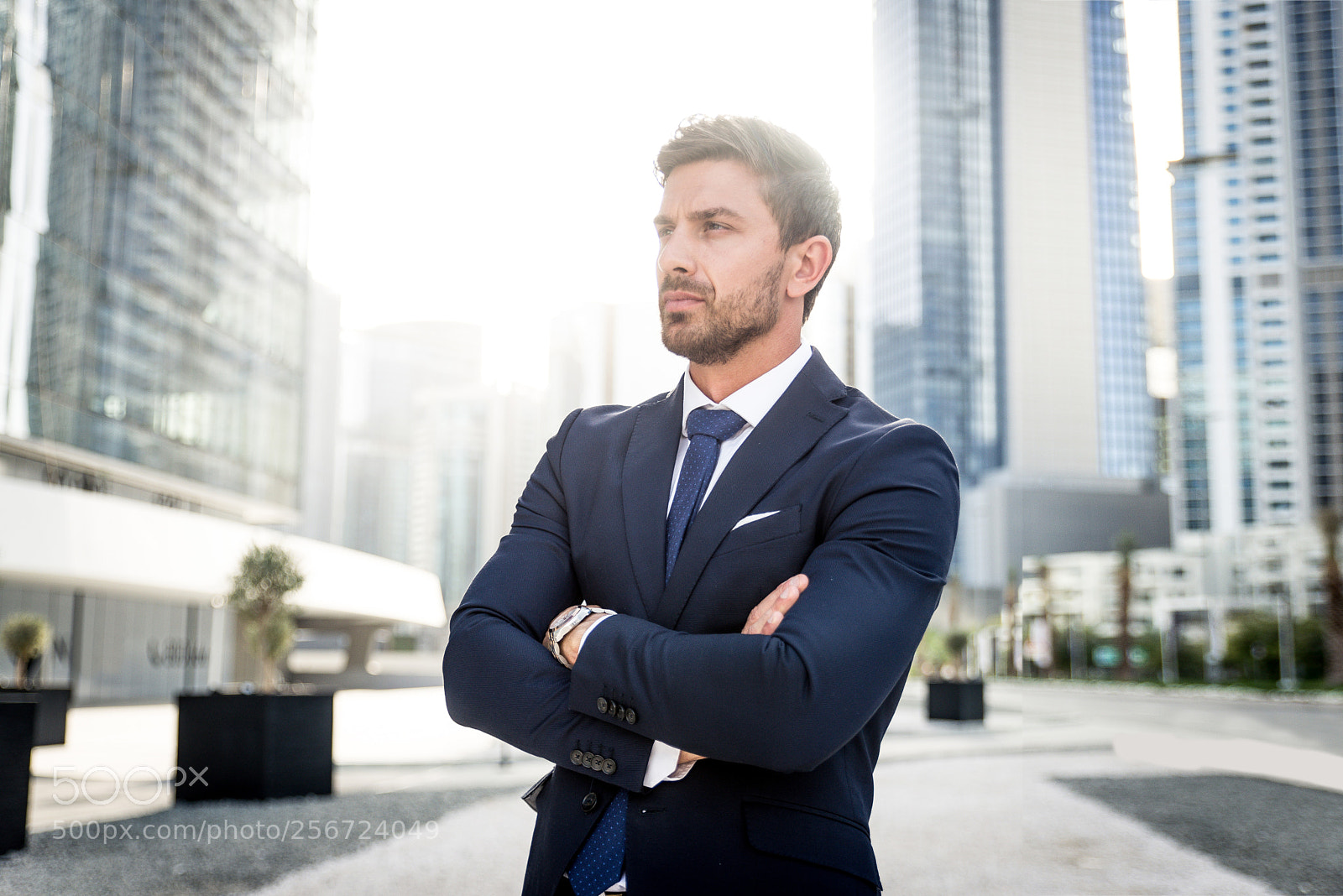 Nikon D610 sample photo. Businessman portrait photography