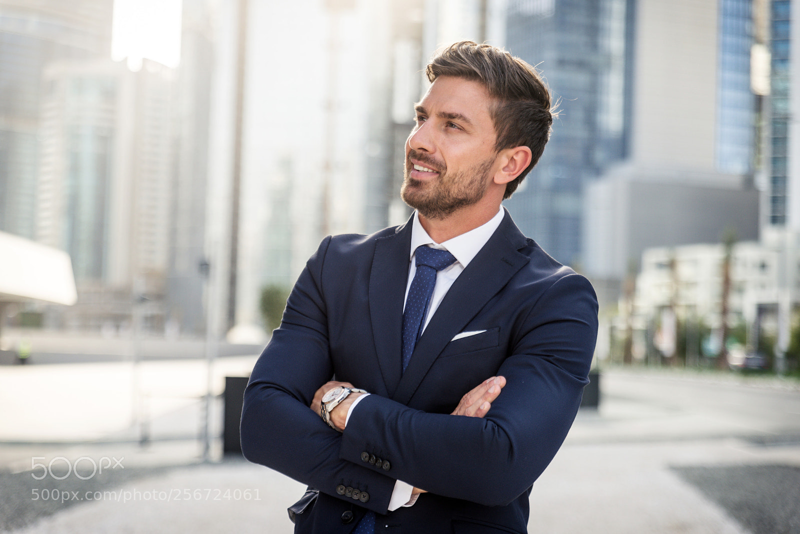 Nikon D610 sample photo. Businessman portrait photography