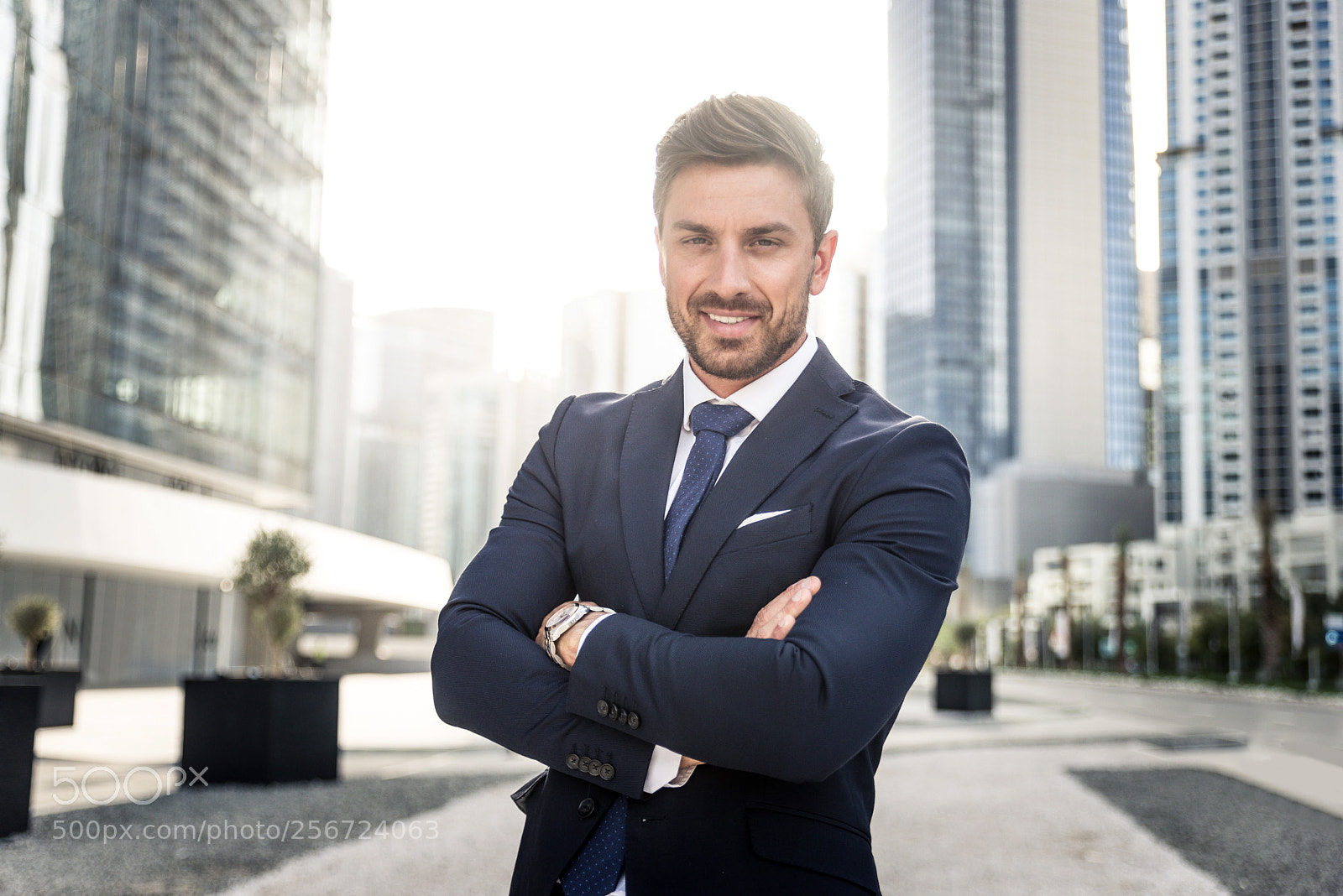 Nikon D610 sample photo. Businessman portrait photography