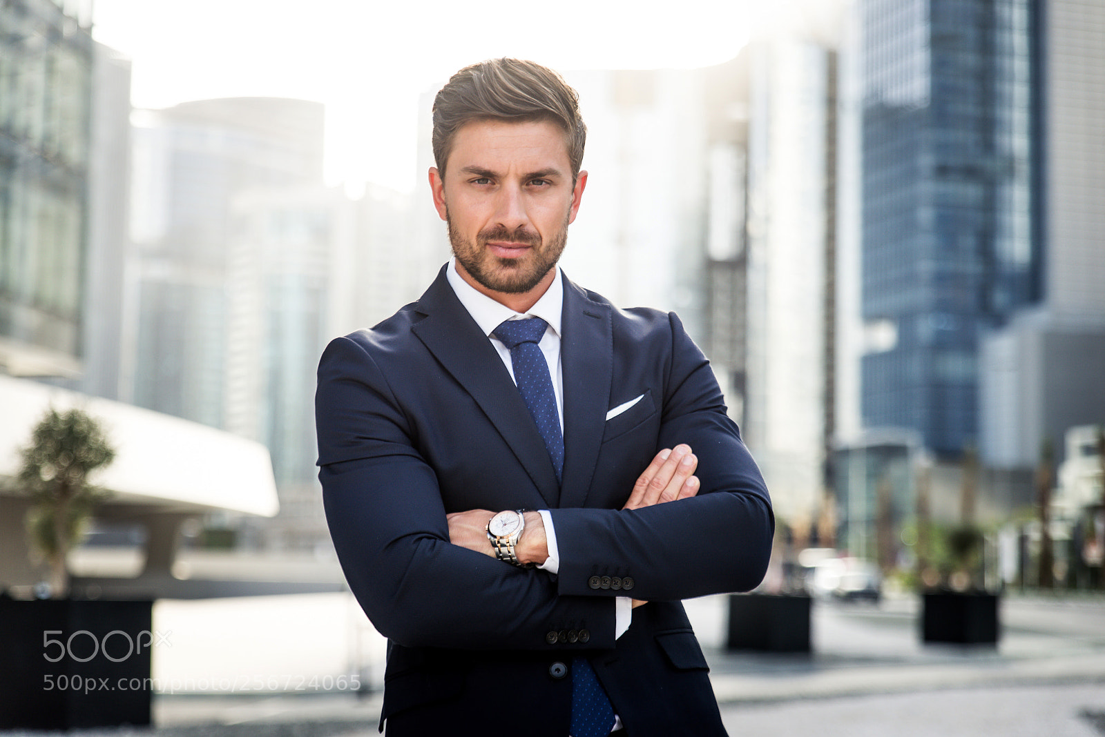 Nikon D610 sample photo. Businessman portrait photography