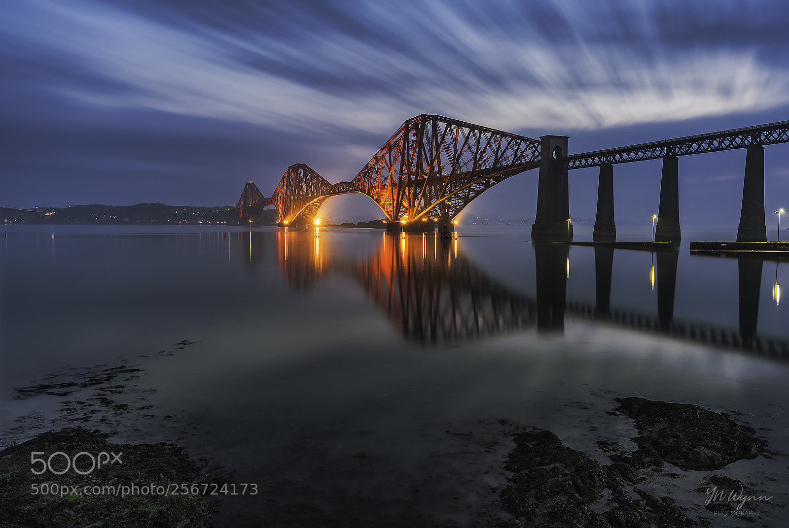 Sony a7R III sample photo. Forth bridge photography