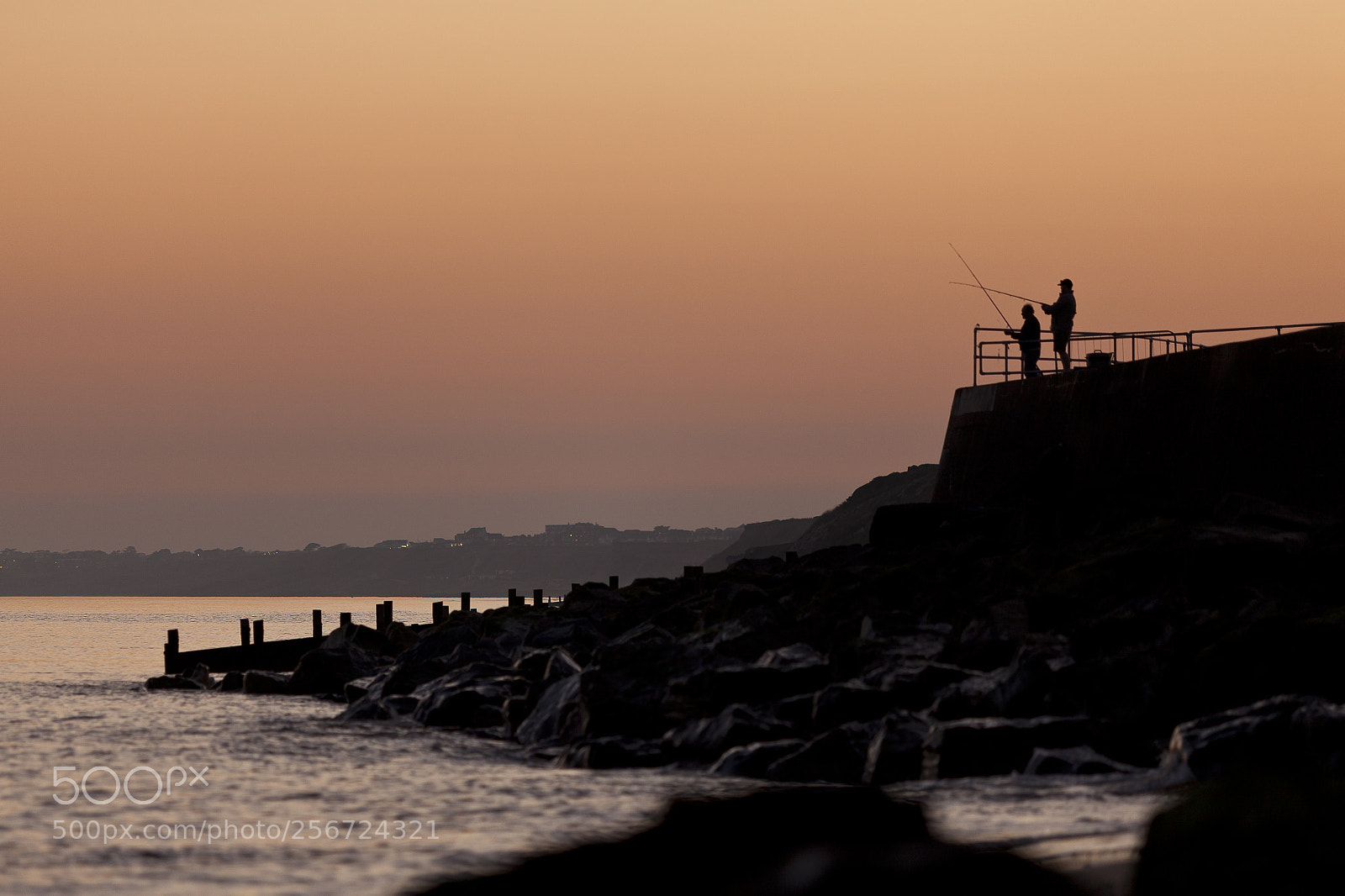 Canon EOS 5D Mark II sample photo. Fishing, milford on sea photography