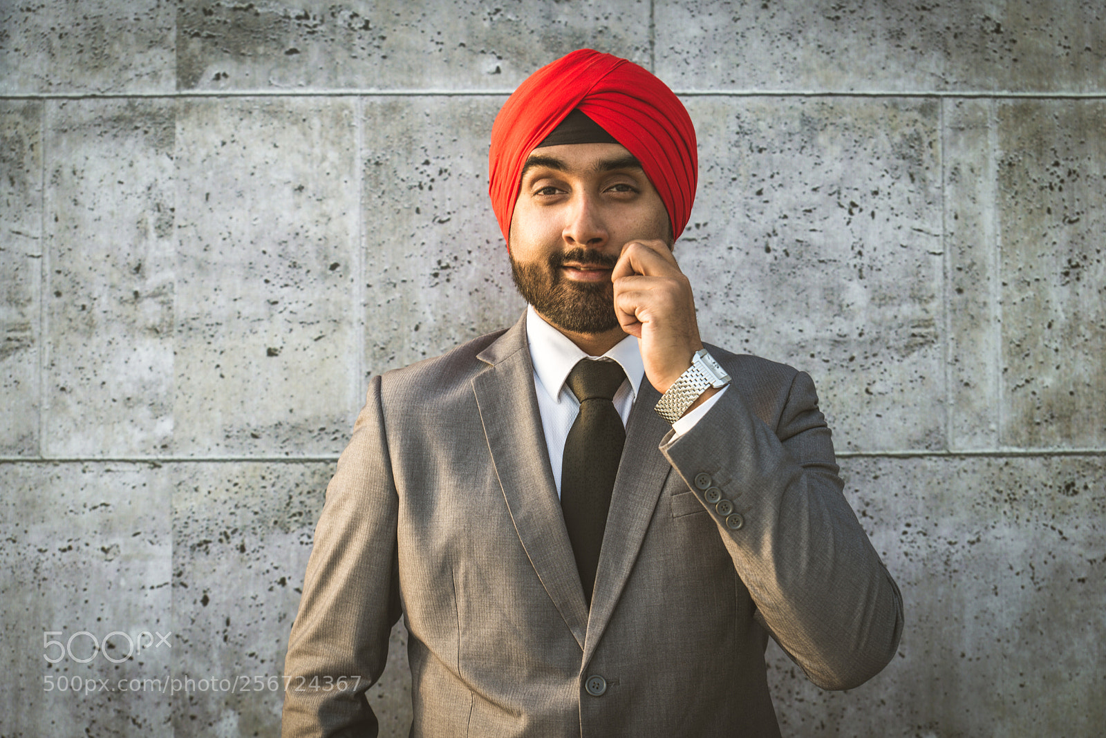 Nikon D610 sample photo. Punjab businessman photography