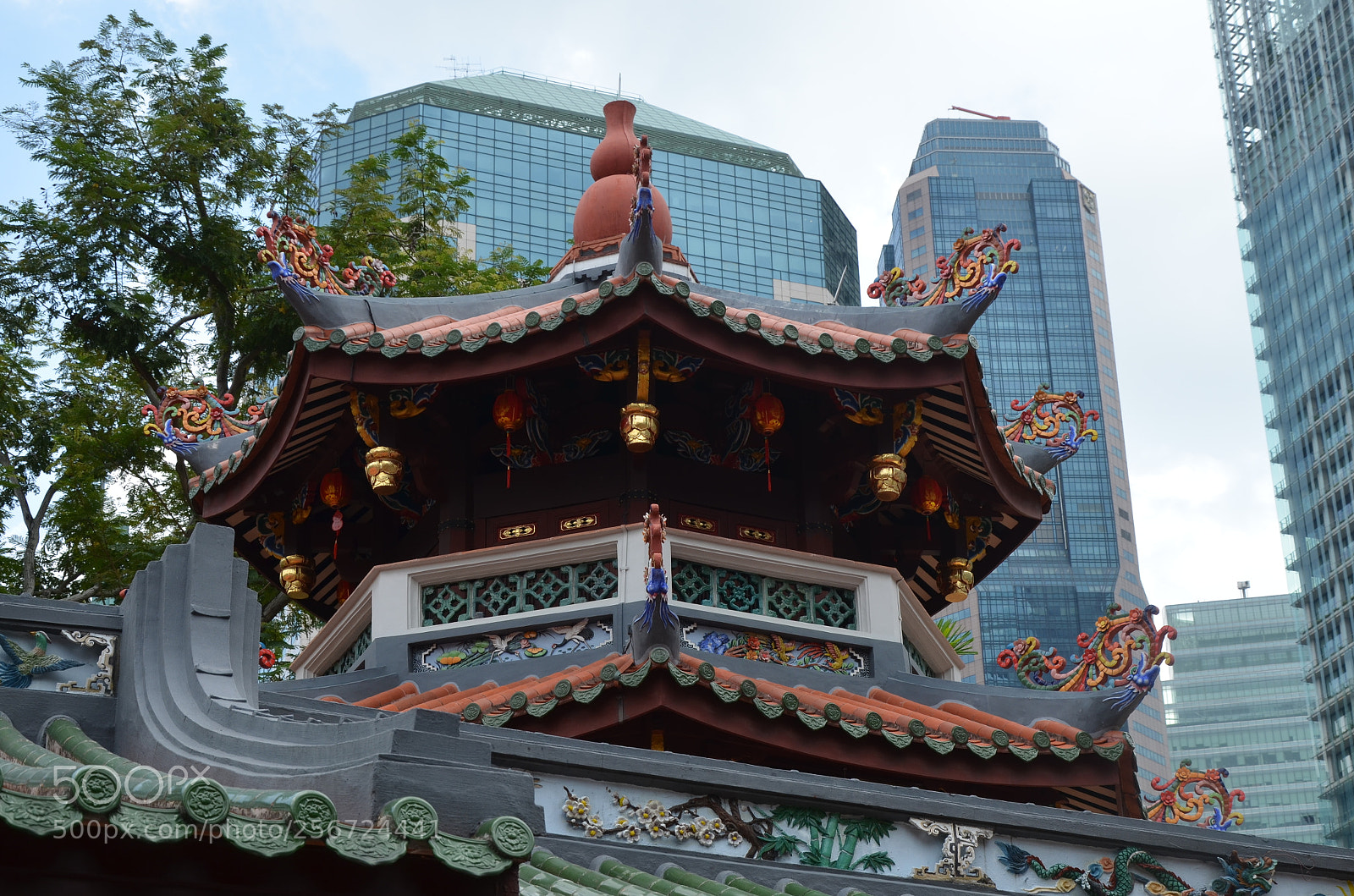 Nikon D5100 sample photo. Temple photography