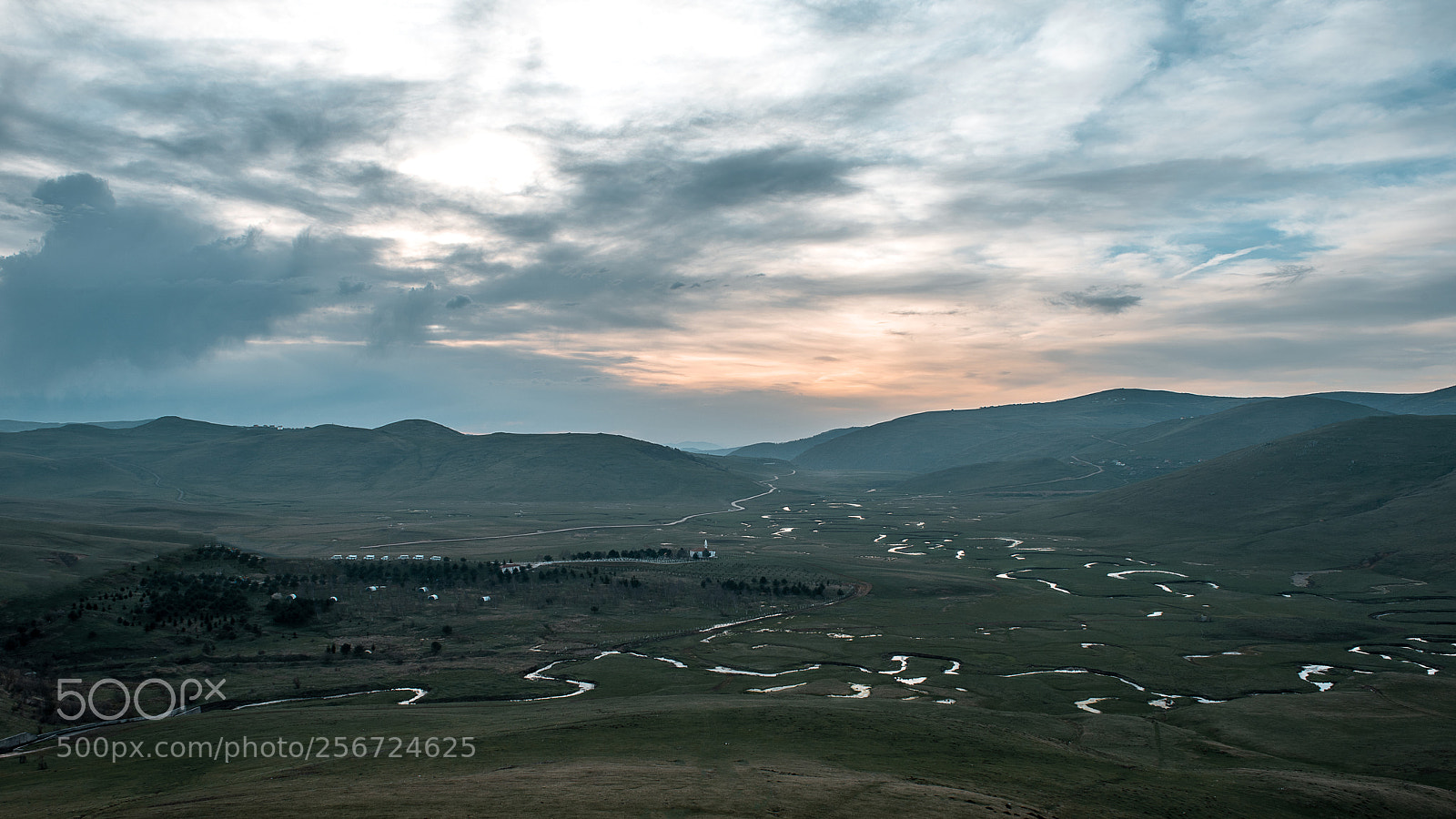 Nikon D810 sample photo. Sunset on the mountain photography