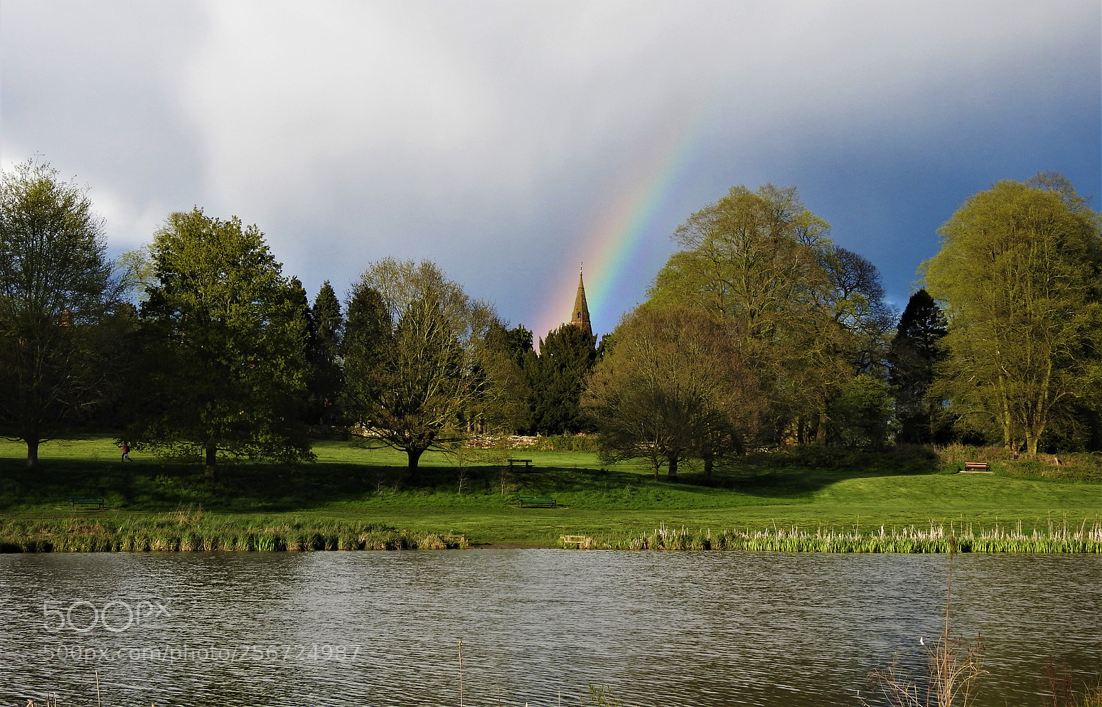 Nikon Coolpix P900 sample photo. Rainbow photography