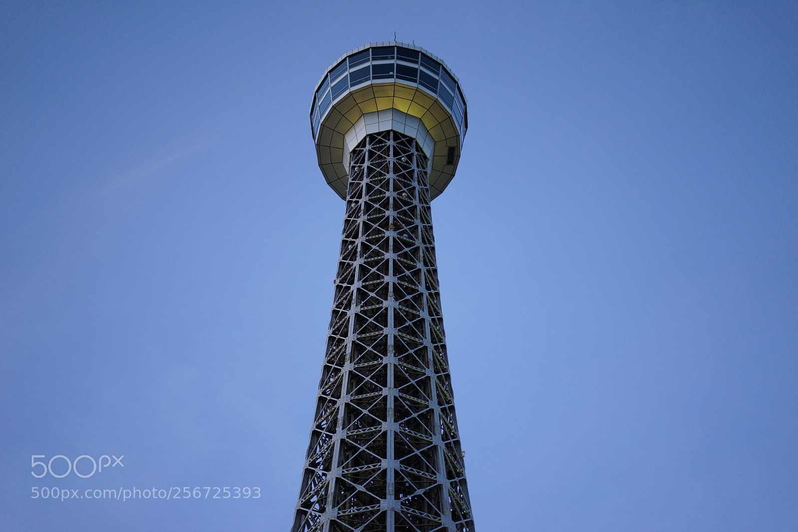 Sony a7R sample photo. A symbol of yokohama photography