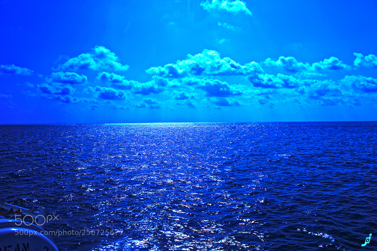 Canon EOS 600D (Rebel EOS T3i / EOS Kiss X5) sample photo. Sea blues of andaman photography