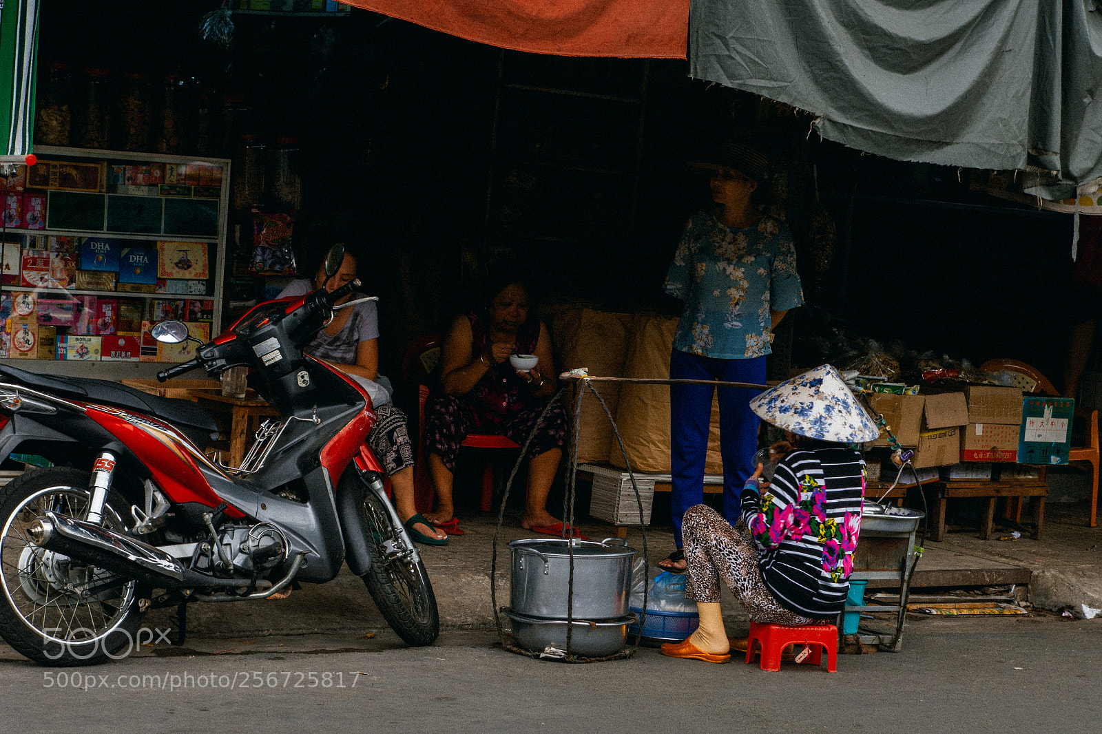 Sony Cyber-shot DSC-RX100 II sample photo. District 5, saigon photography