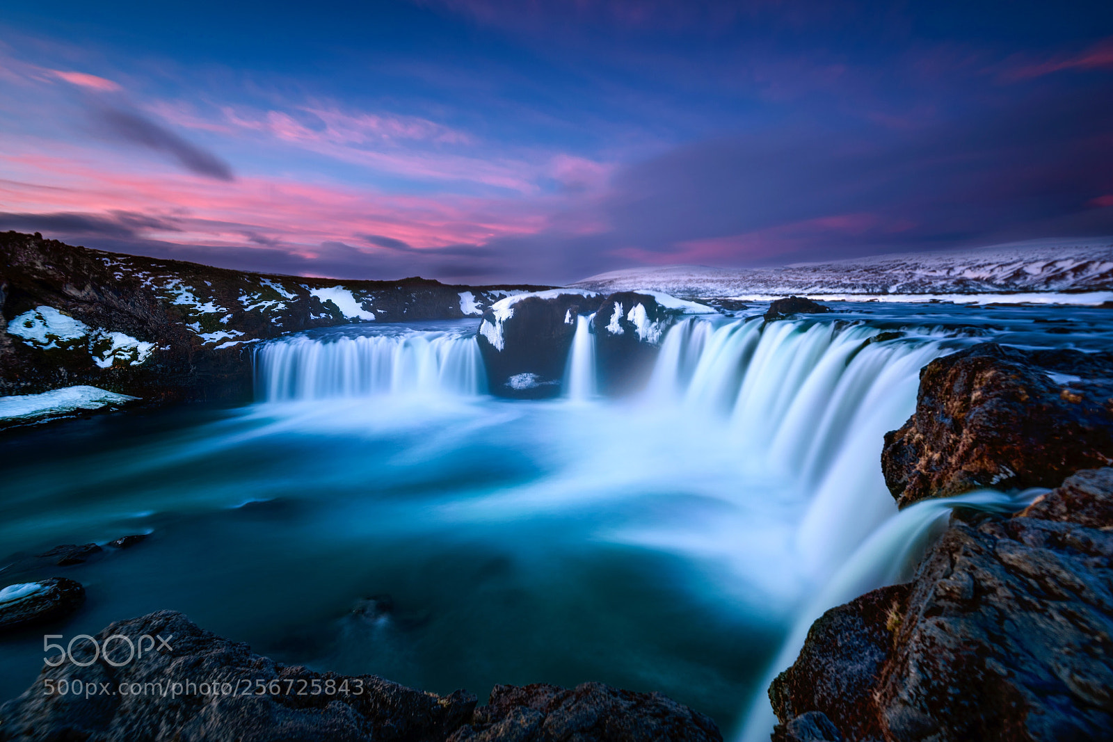 Nikon D810 sample photo. Godafoss, iceland photography
