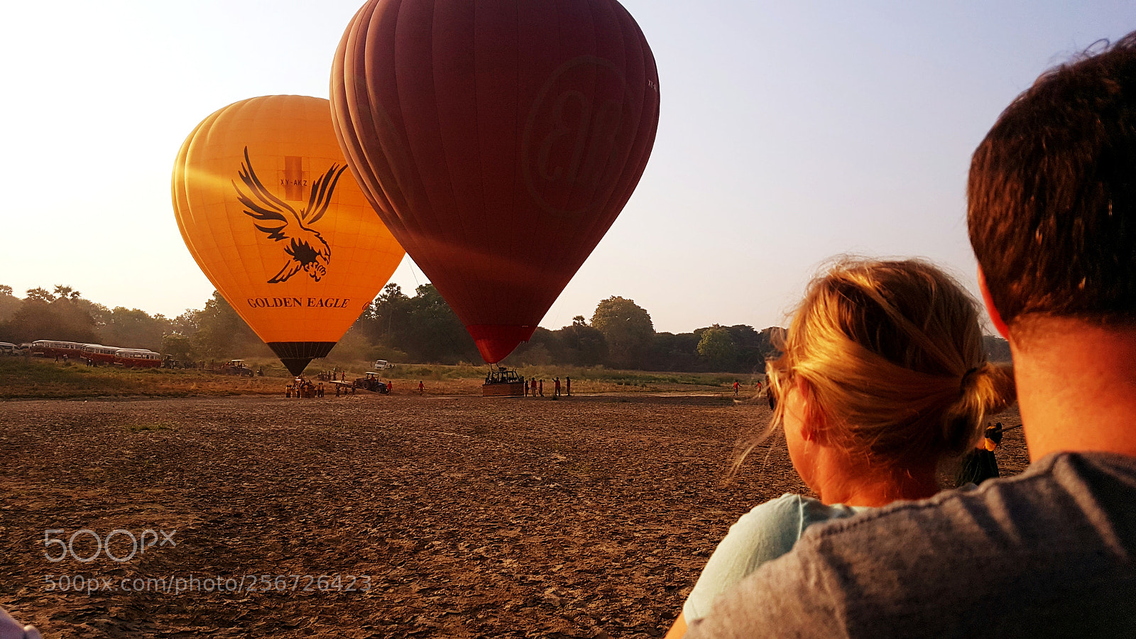 Samsung Galaxy S7 Edge sample photo. Ballon over bagan photography