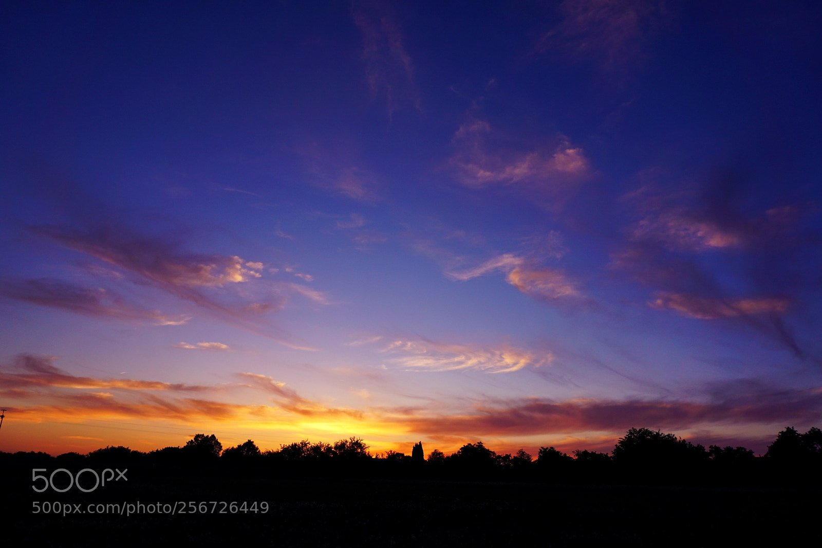 Sony a6000 sample photo. Sunset photography