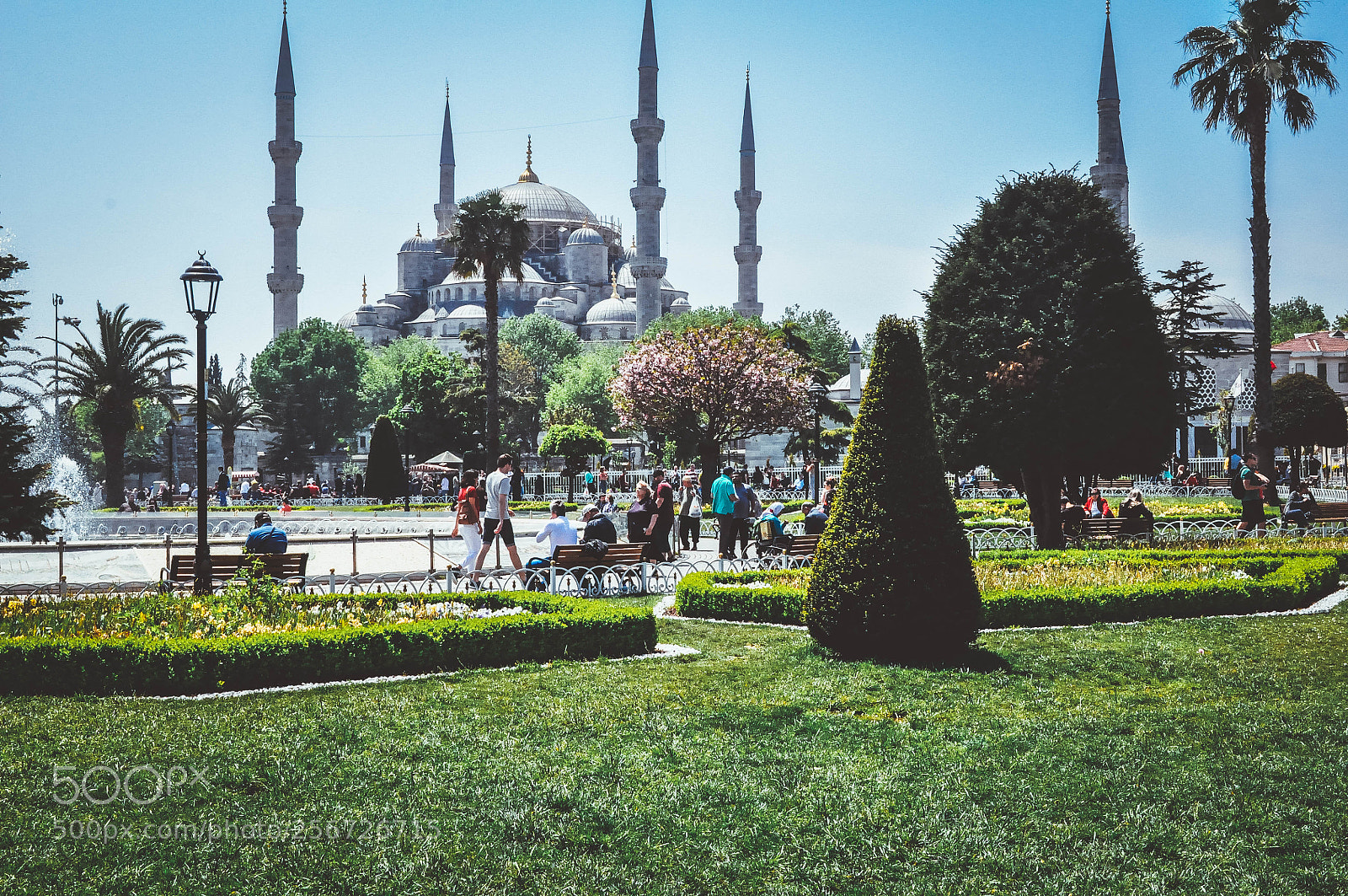 Nikon D90 sample photo. İstanbul sultanahmet photography