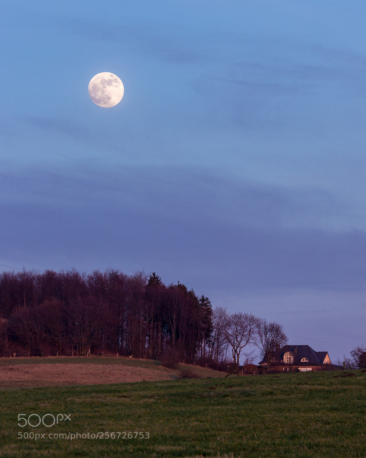 Canon EOS 700D (EOS Rebel T5i / EOS Kiss X7i) sample photo. Moonrise photography