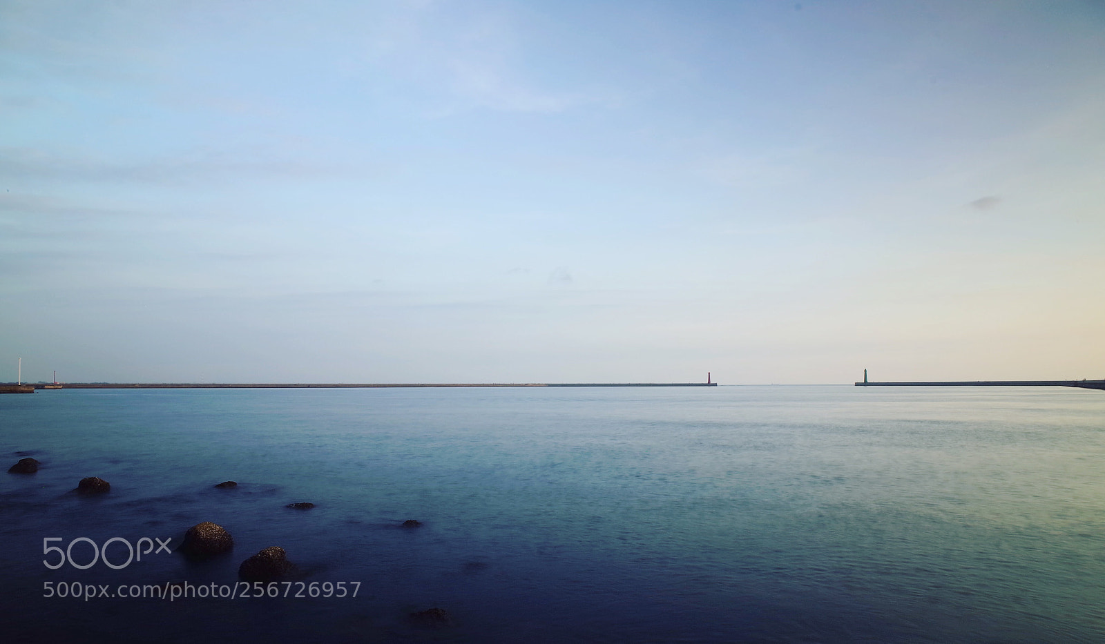 Ricoh GR sample photo. The ocean  photography