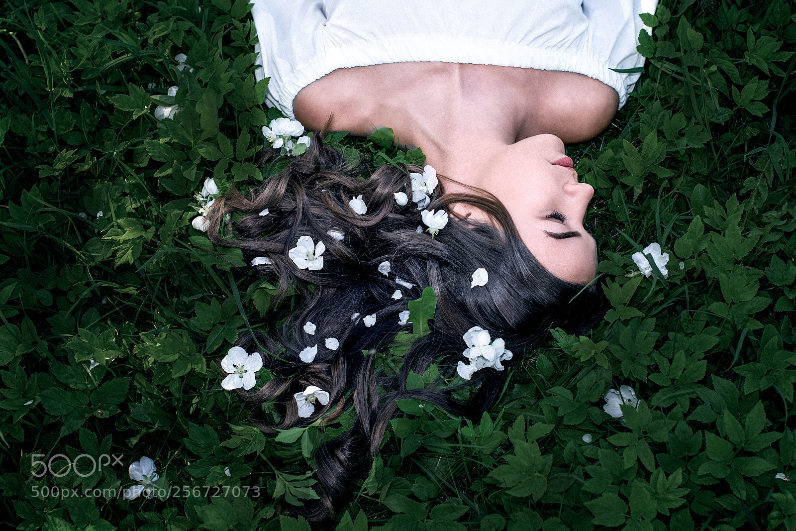 Nikon D750 sample photo. Spring in the hair photography